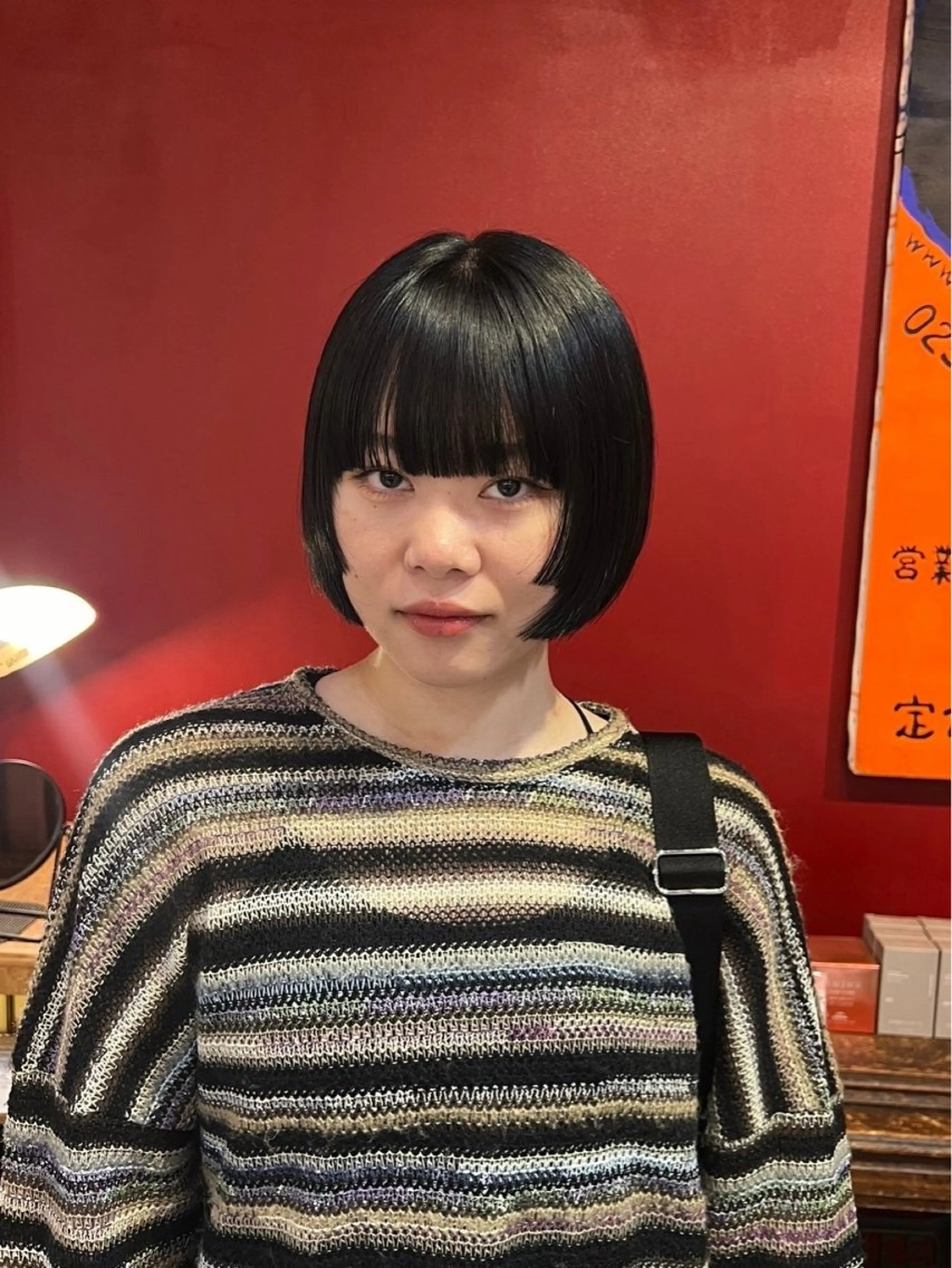 ショート ORe'S HAIR BE　GLaDまなみのヘアスタイル