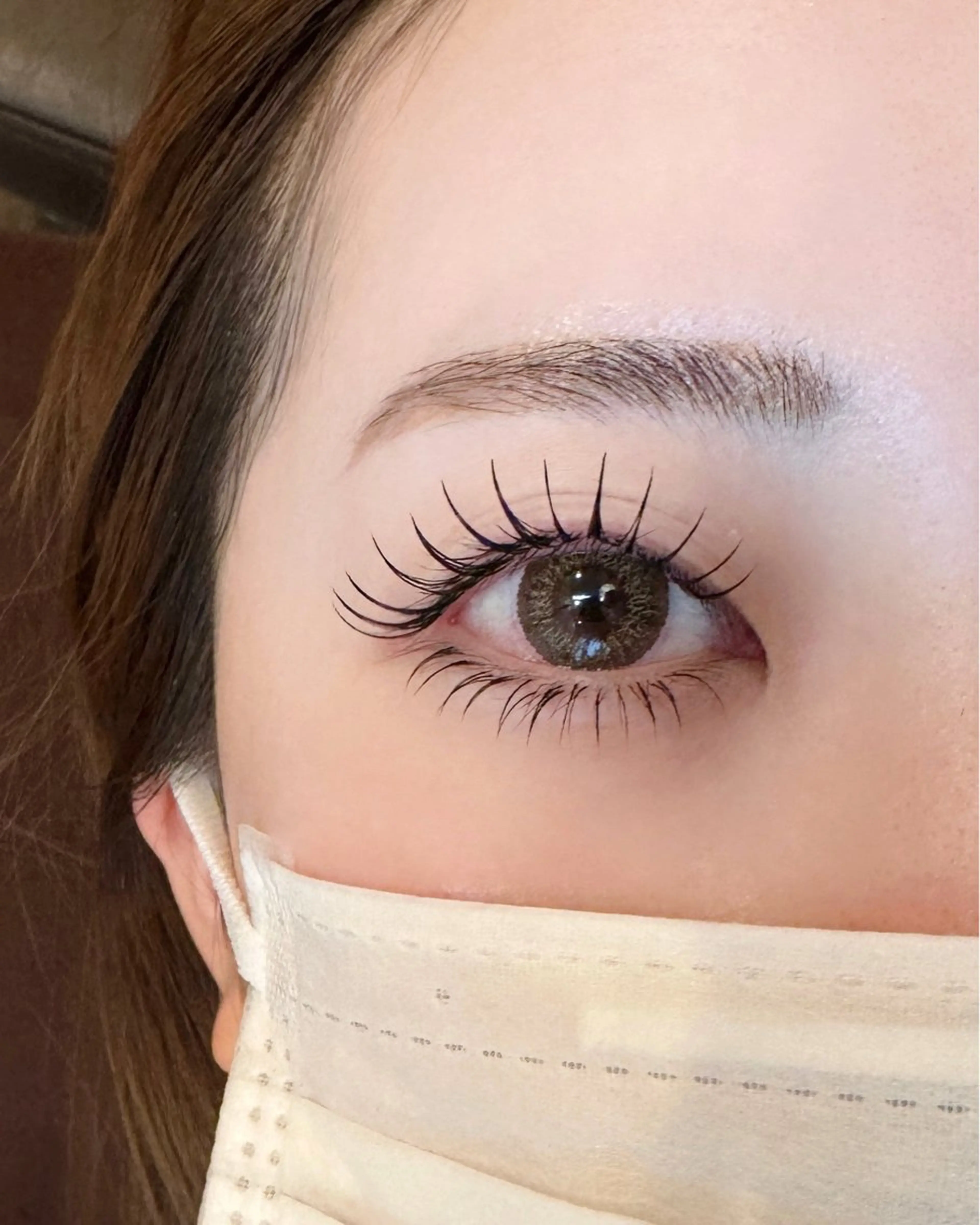 マツエク・マツパ privatesalon tas所属・tas misaのマツエク・マツパデザイン