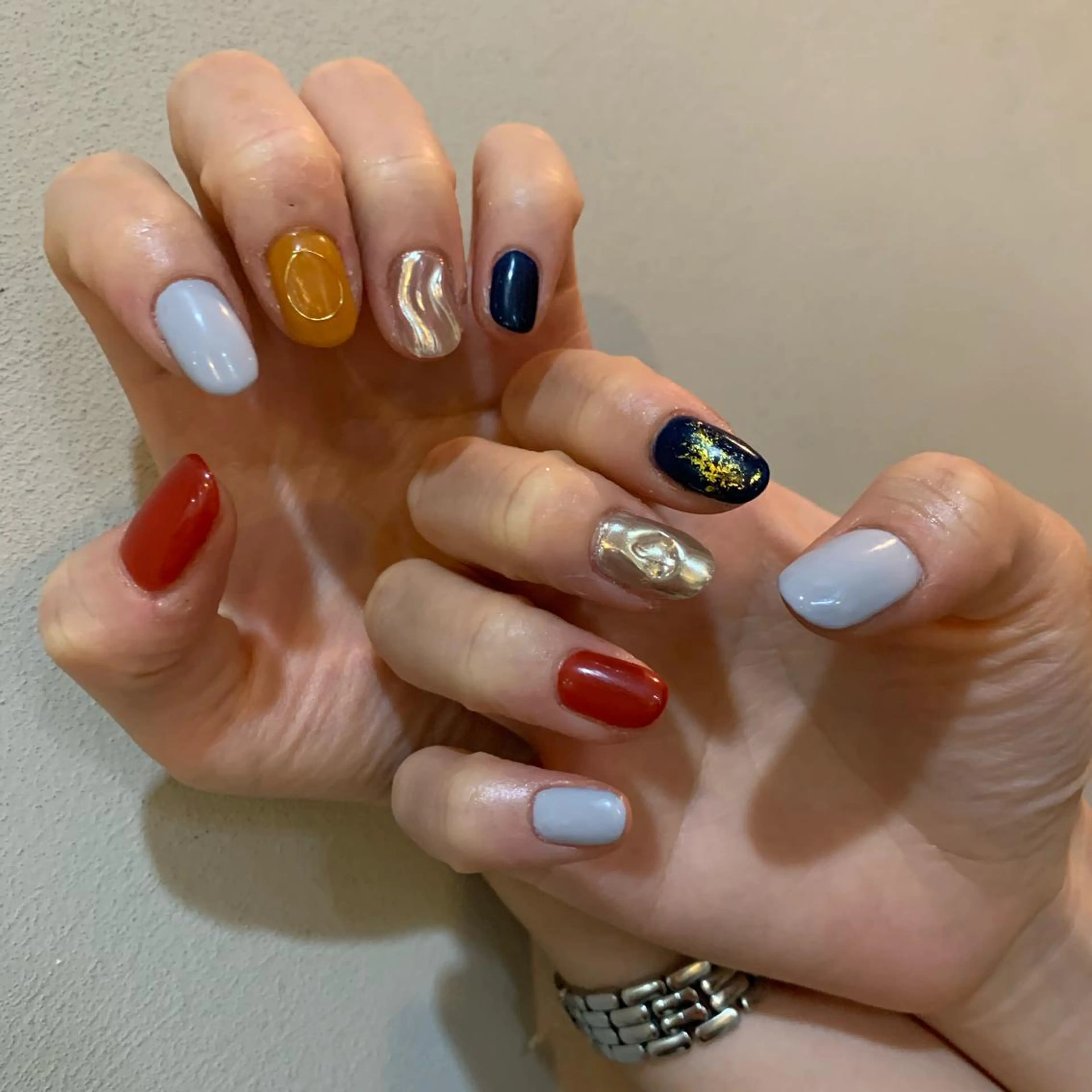ネイル 新宿ニュアンスネイル makotoのネイルデザイン