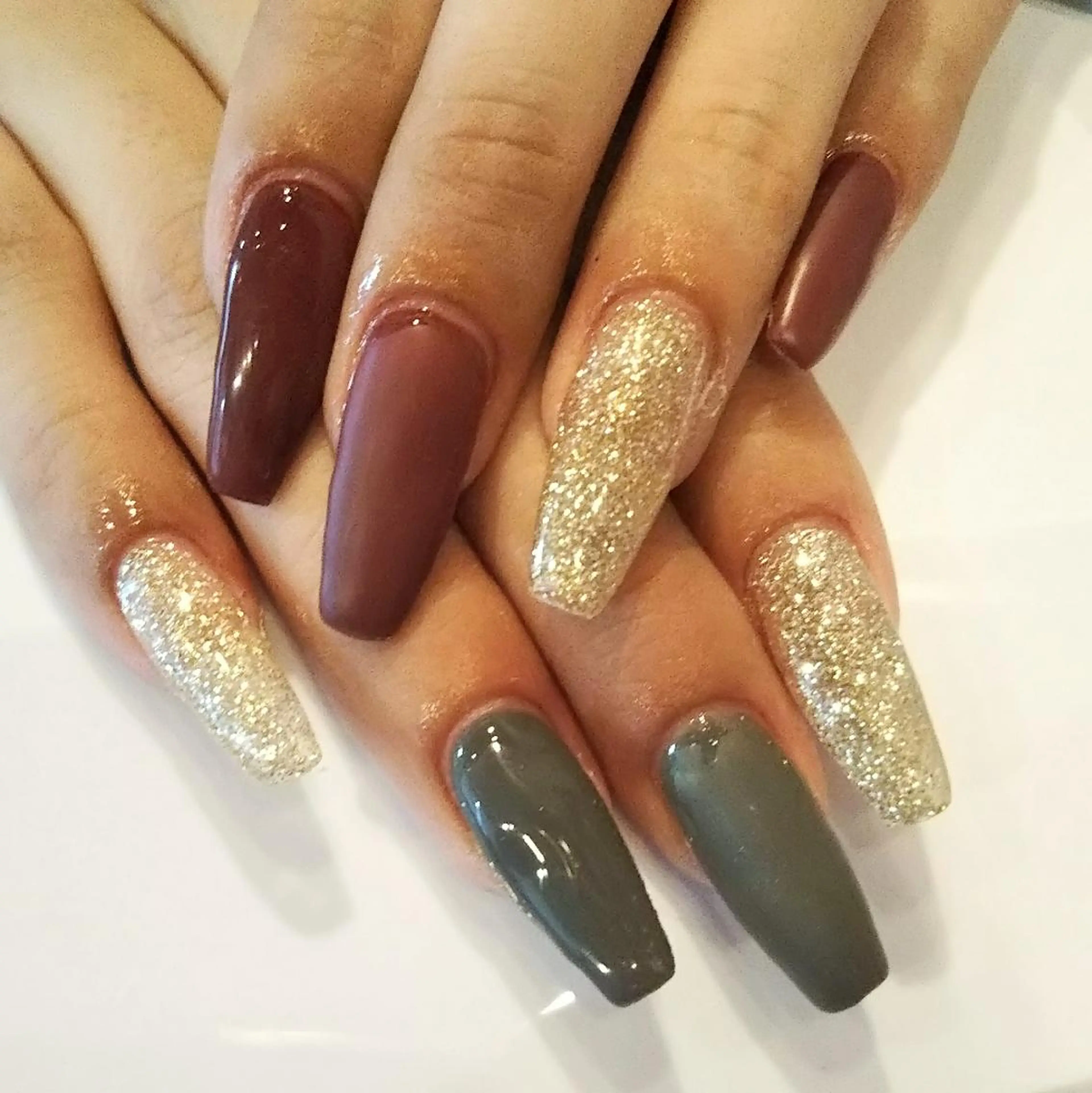 ネイル マットネイル ハンドネイル private salon mieのネイルデザイン