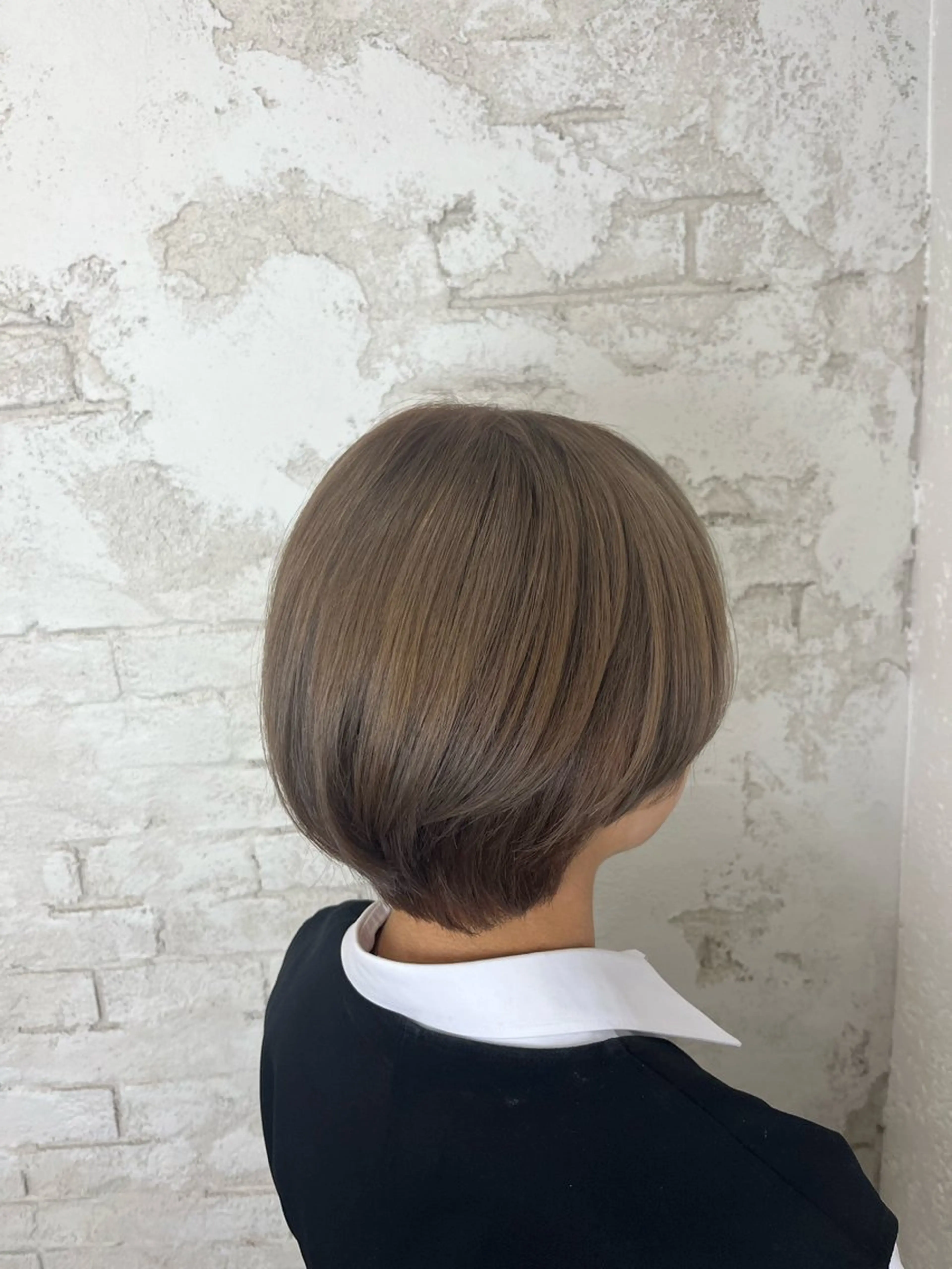 ショート ヘアカラー トリートメント 💜垢抜けメンズパー マ💜Sakuraのヘアスタイル