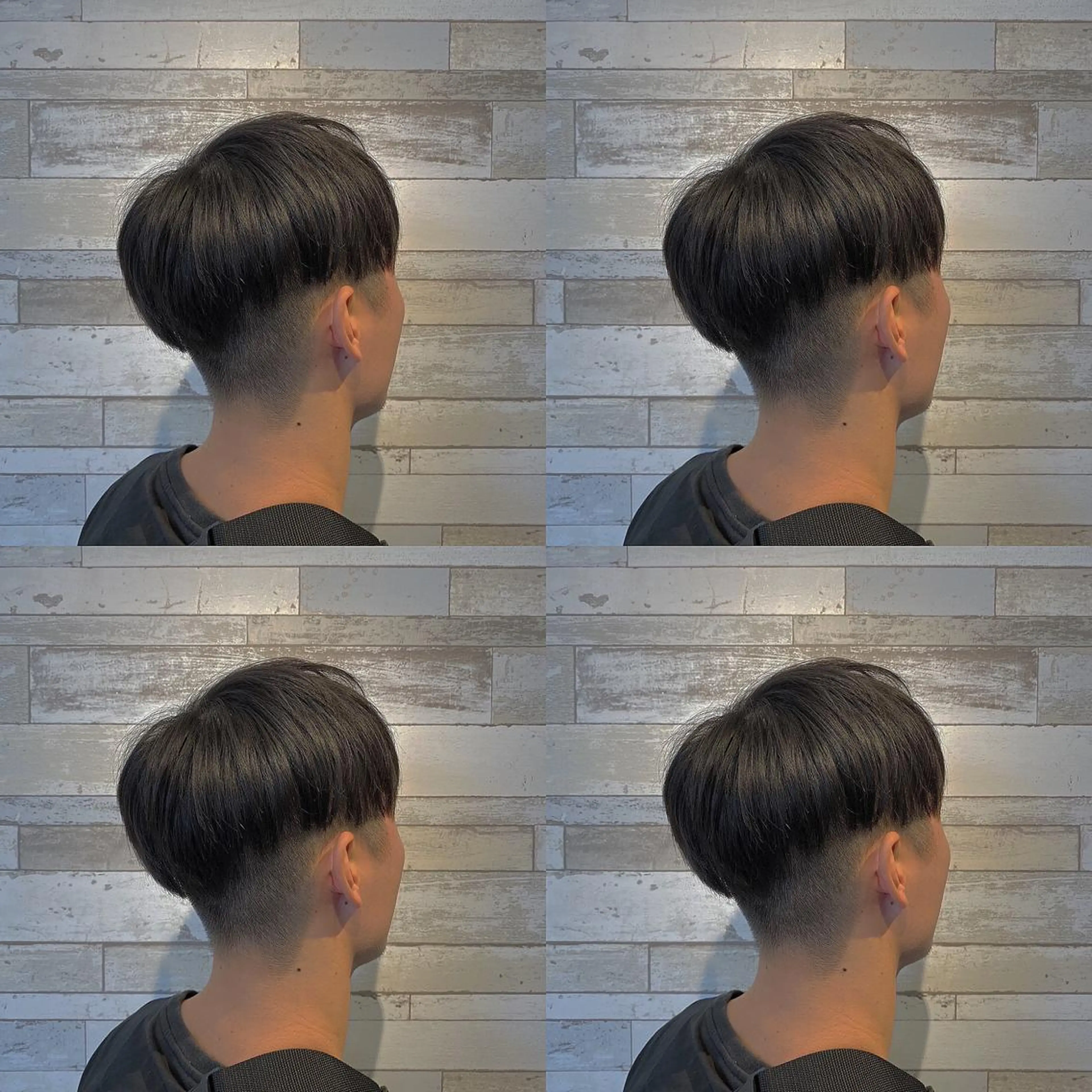 メンズ 透明感カラー/ボブ / MARIE🍇のヘアスタイル