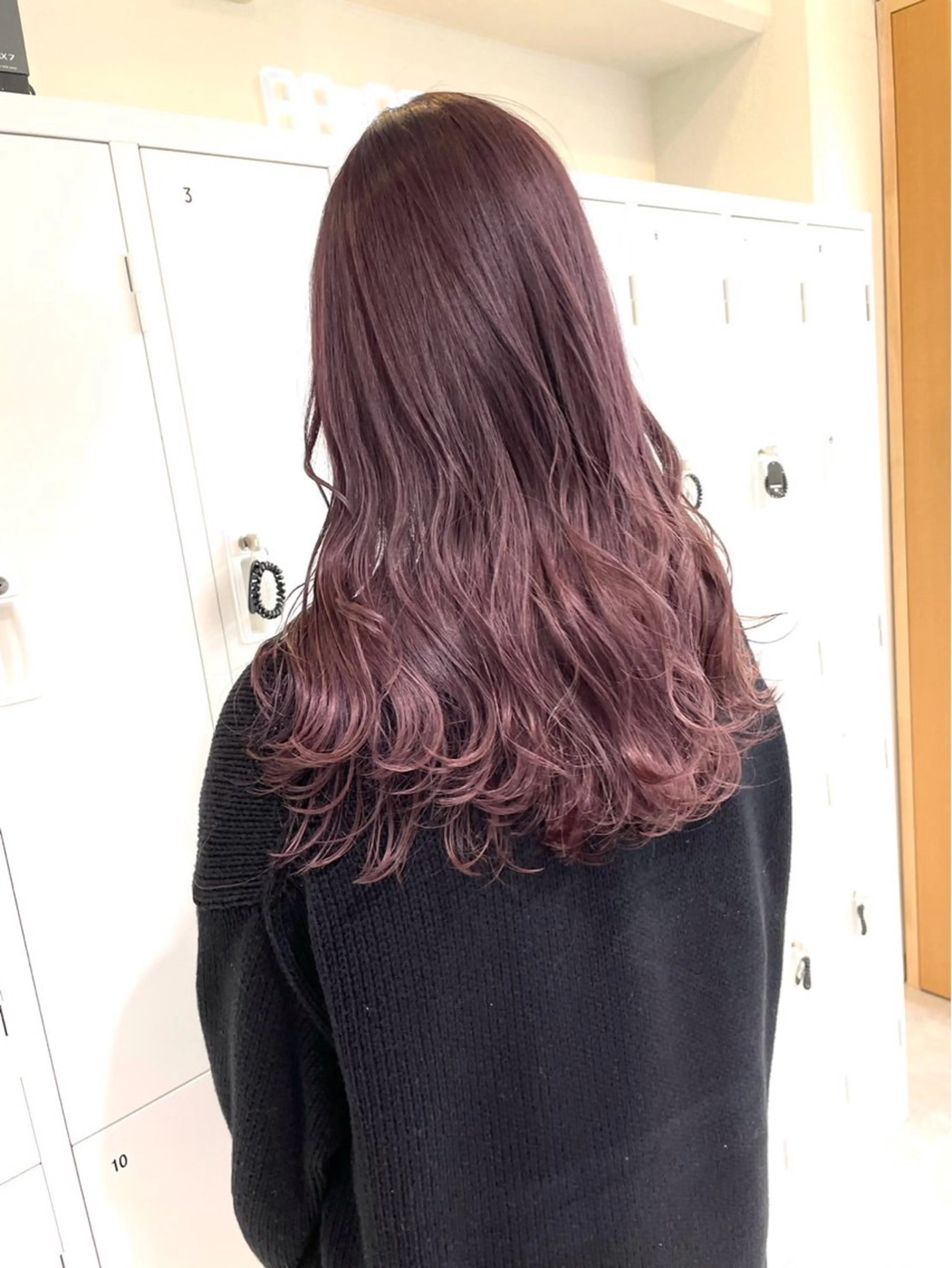 ロング カラー ヘアカラー collet岩崎駿王 /ブリーチ/髪質改善のヘアスタイル