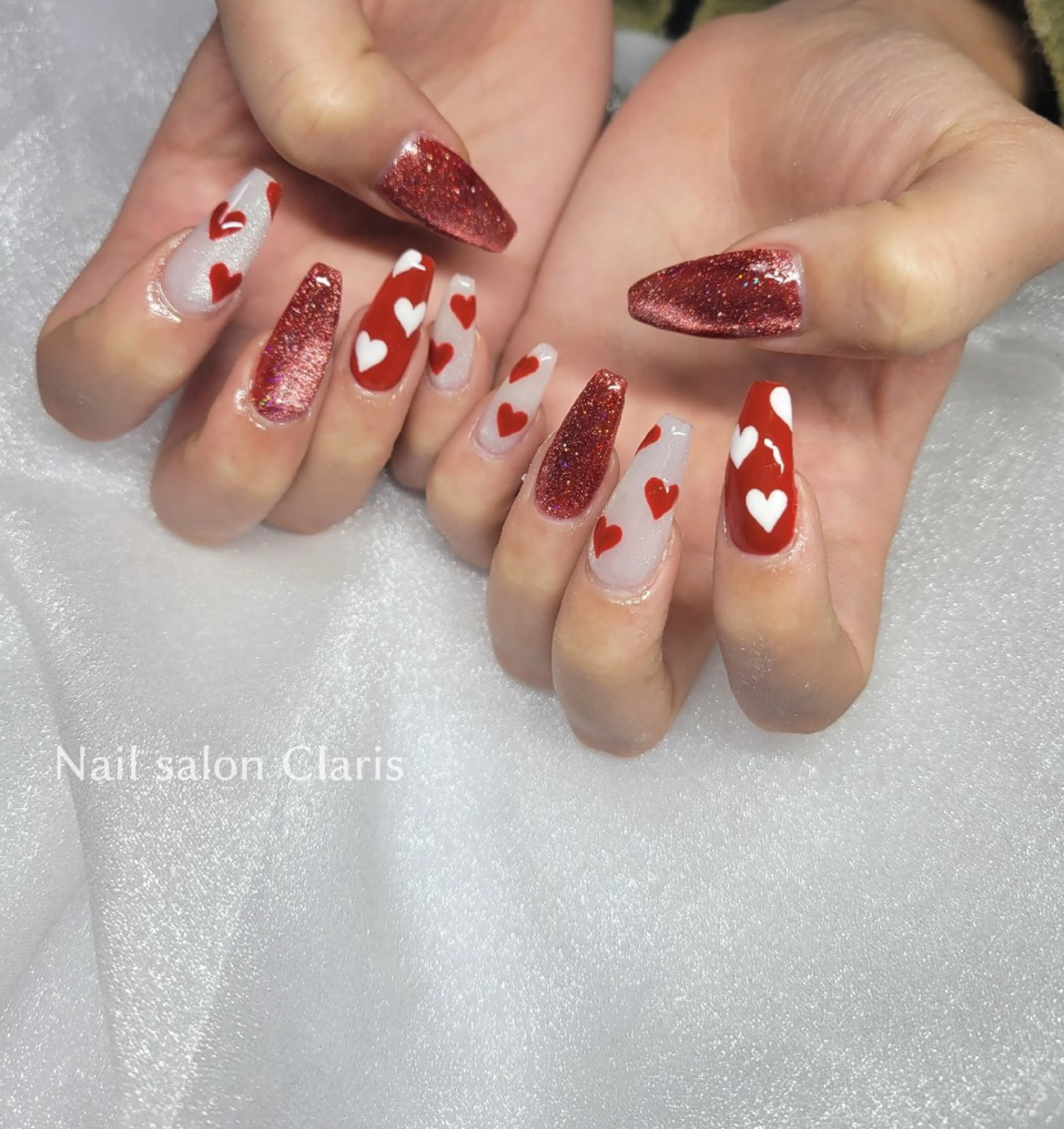 ネイル アートネイル Nailsalon Clarisのネイルデザイン