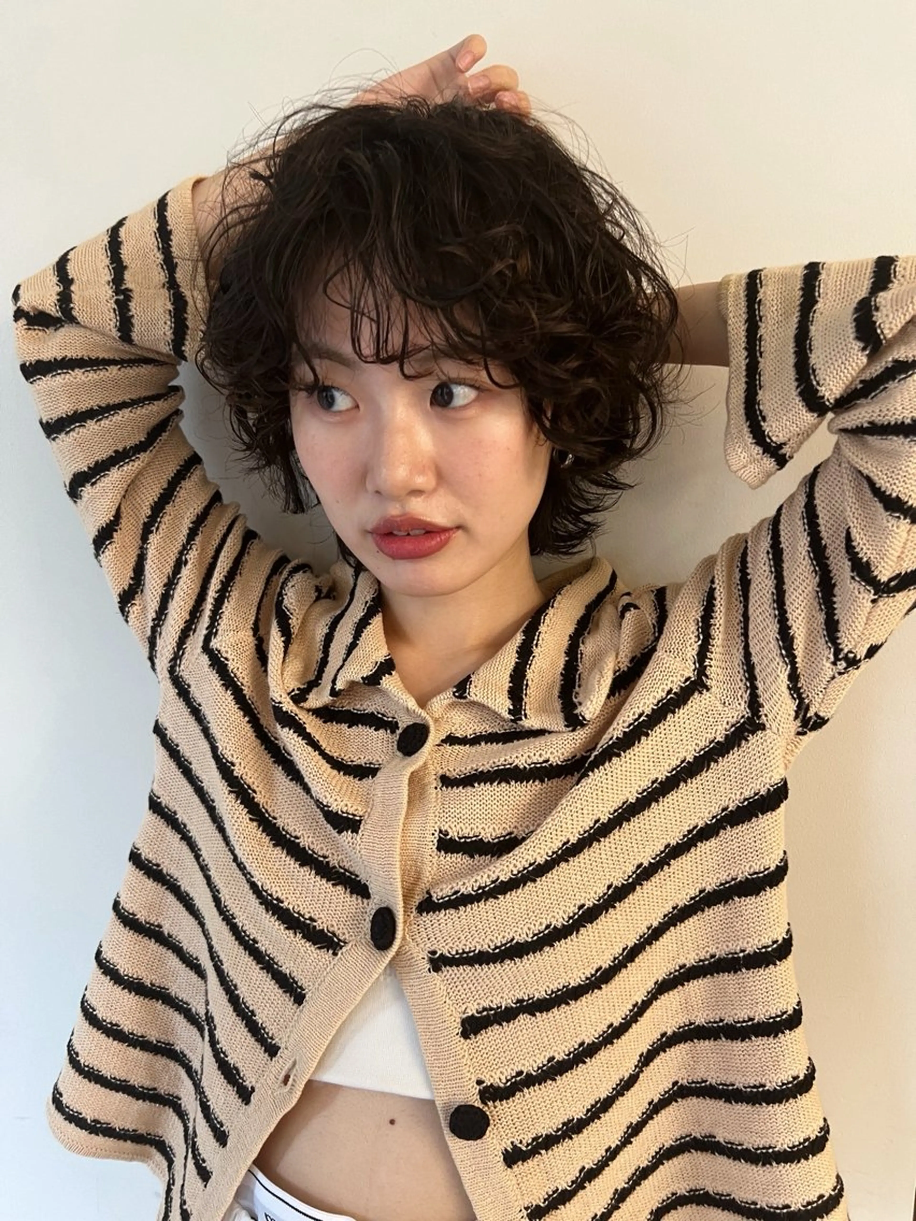 ショート 篠原 一華のヘアスタイル