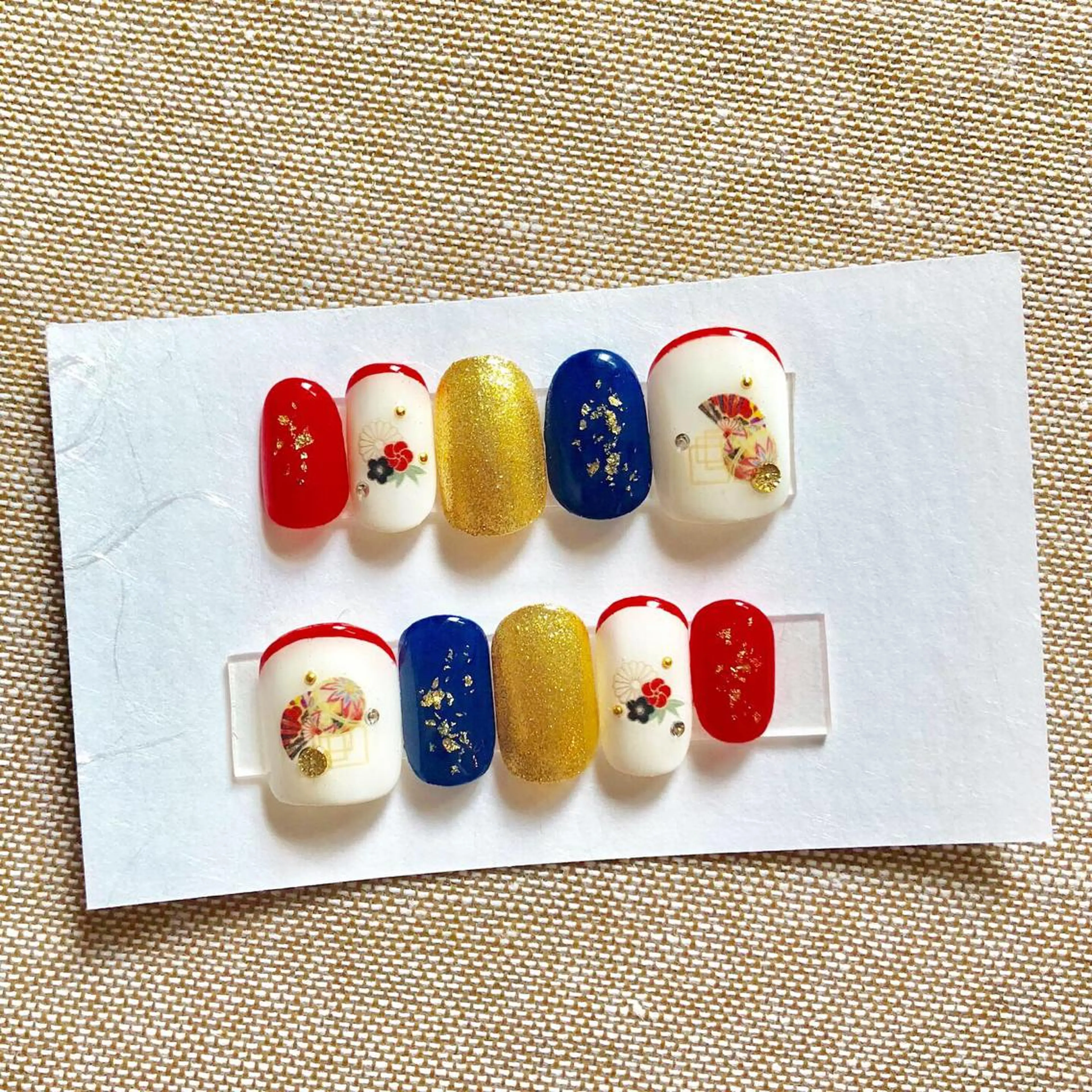 ネイル ネイルチップ ブライダルネイル Luana nail (ルアナネイル)のネイルデザイン