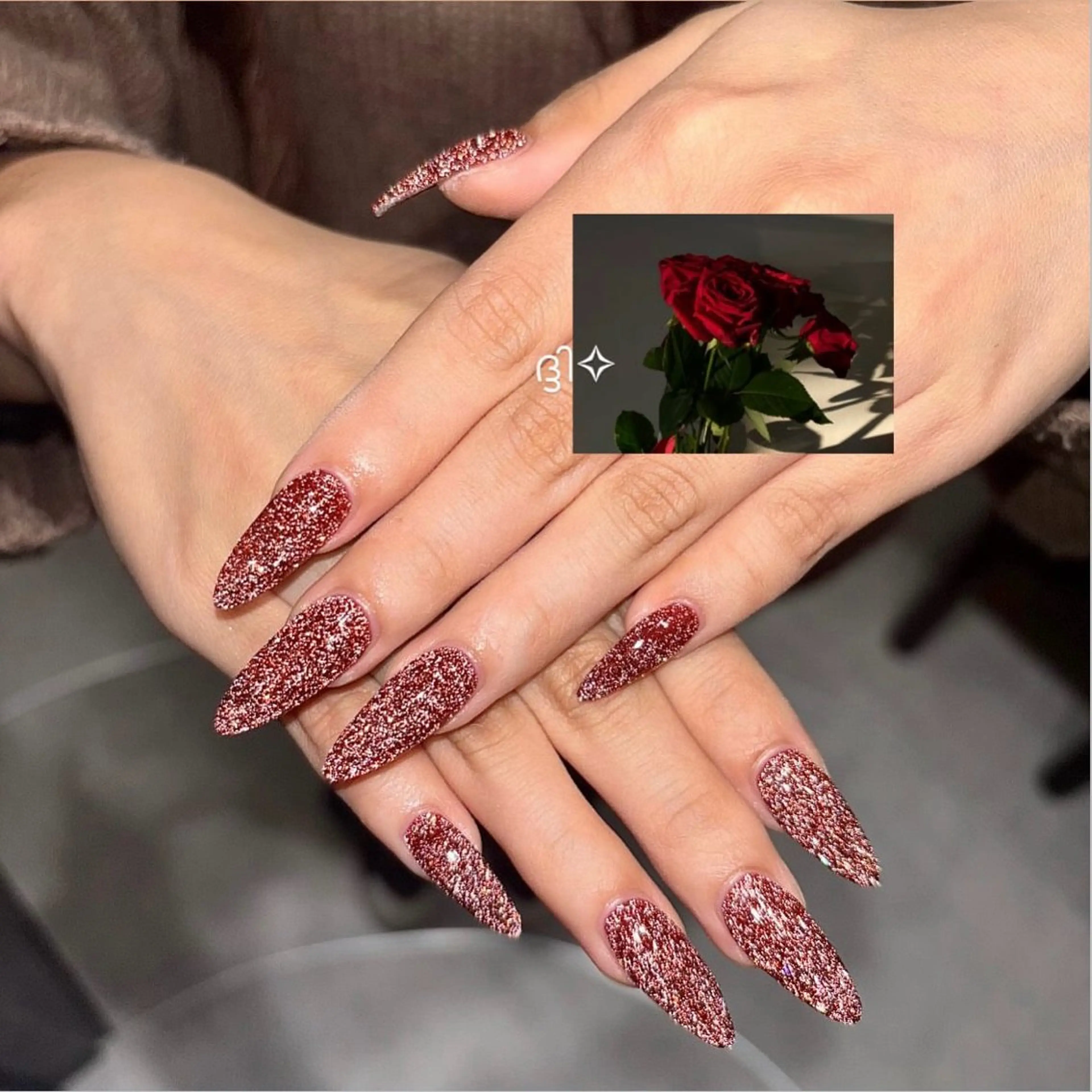 【🍒次回予約限定】🩷ワンカラーの写真