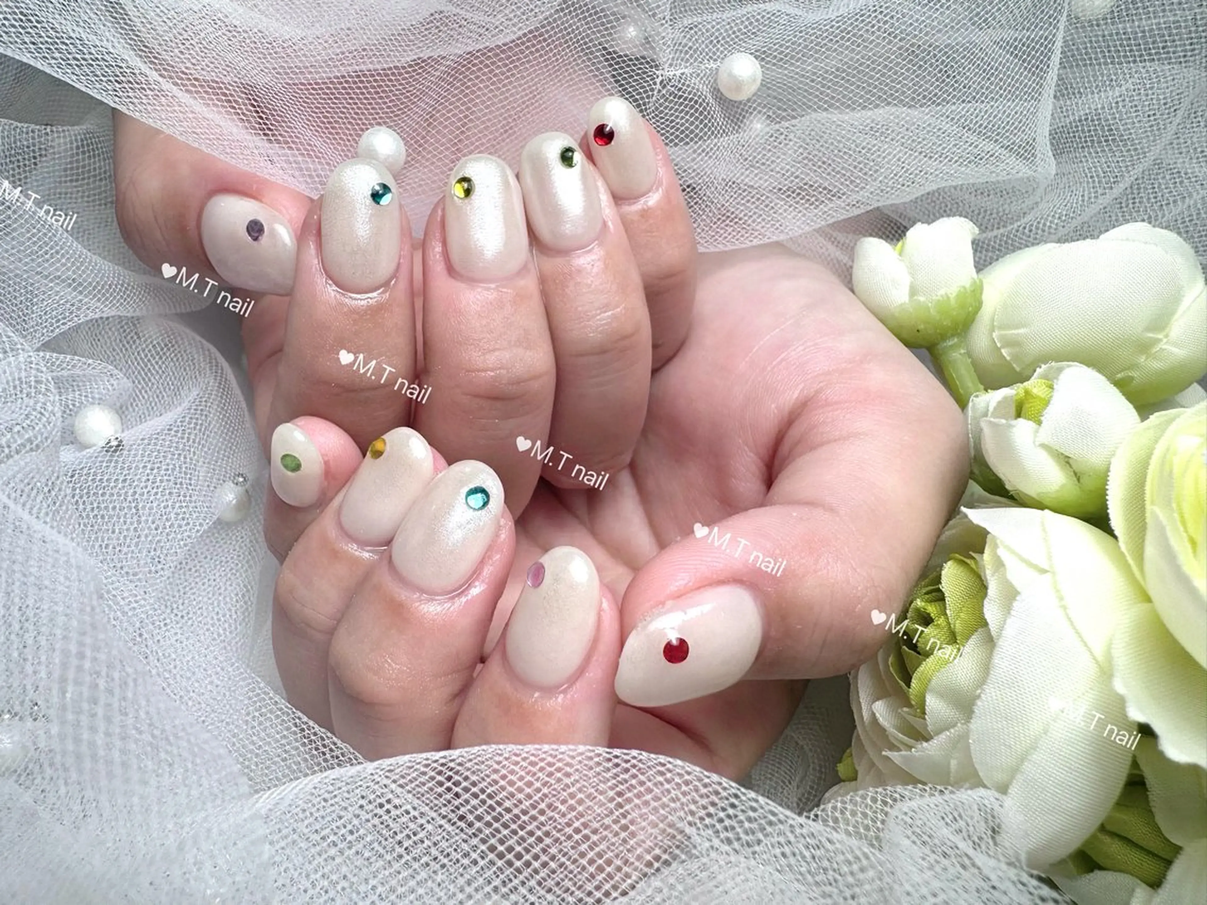 ネイル M.T nailのネイルデザイン