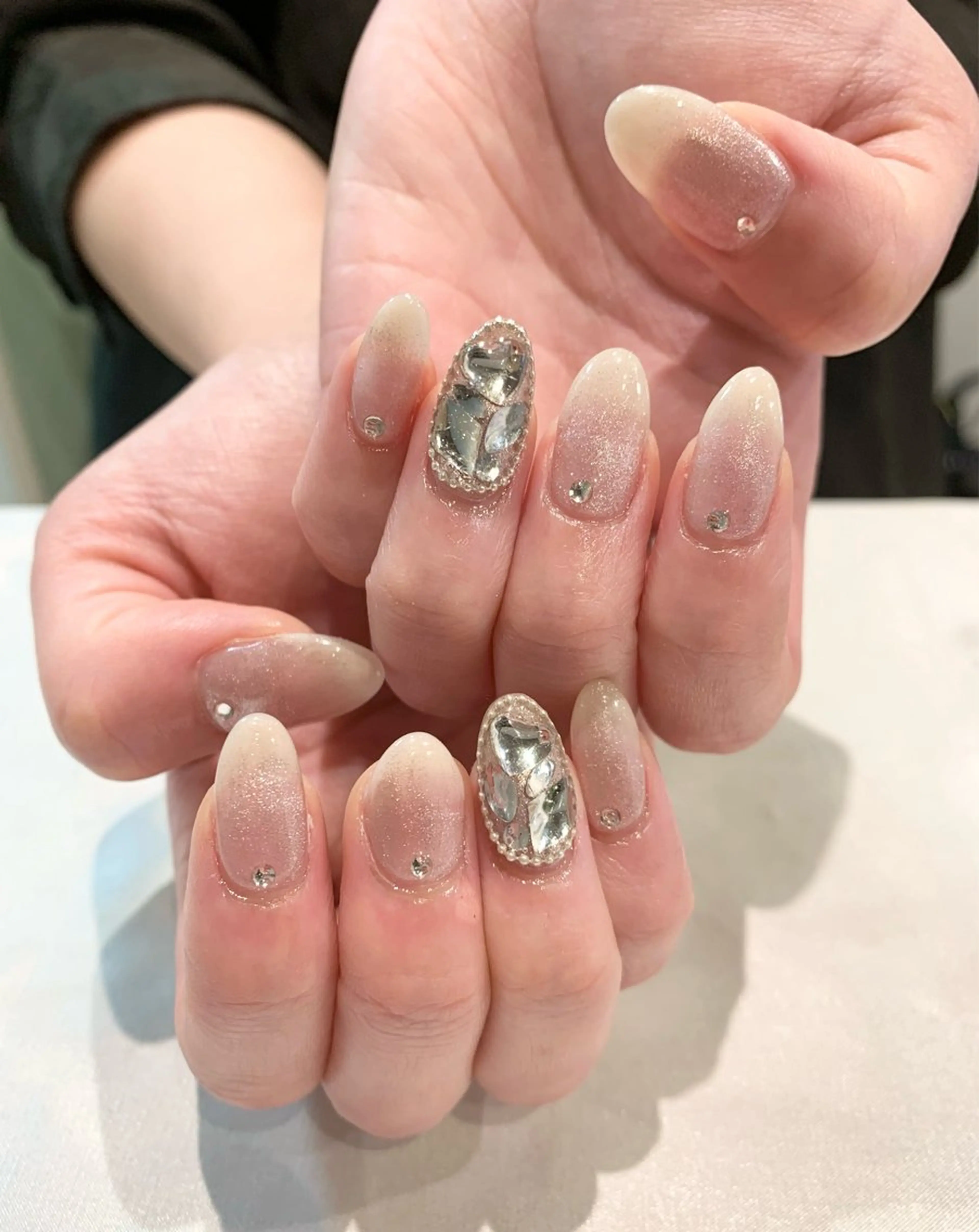 ネイル ハンドネイル ecrin 💎 mayuのネイルデザイン