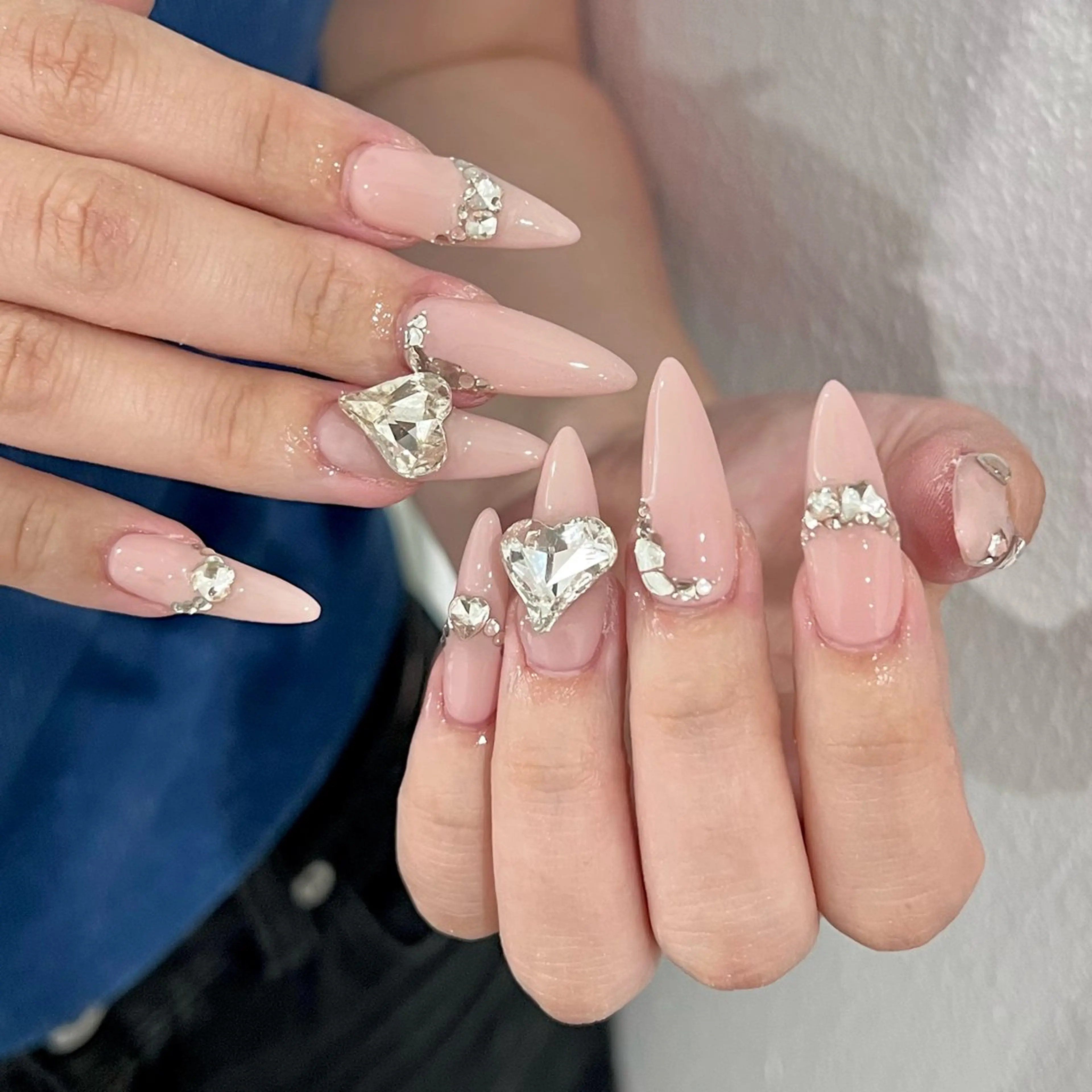 ネイル ハンドネイル Ugirl Nail Pinpin🤍のネイルデザイン