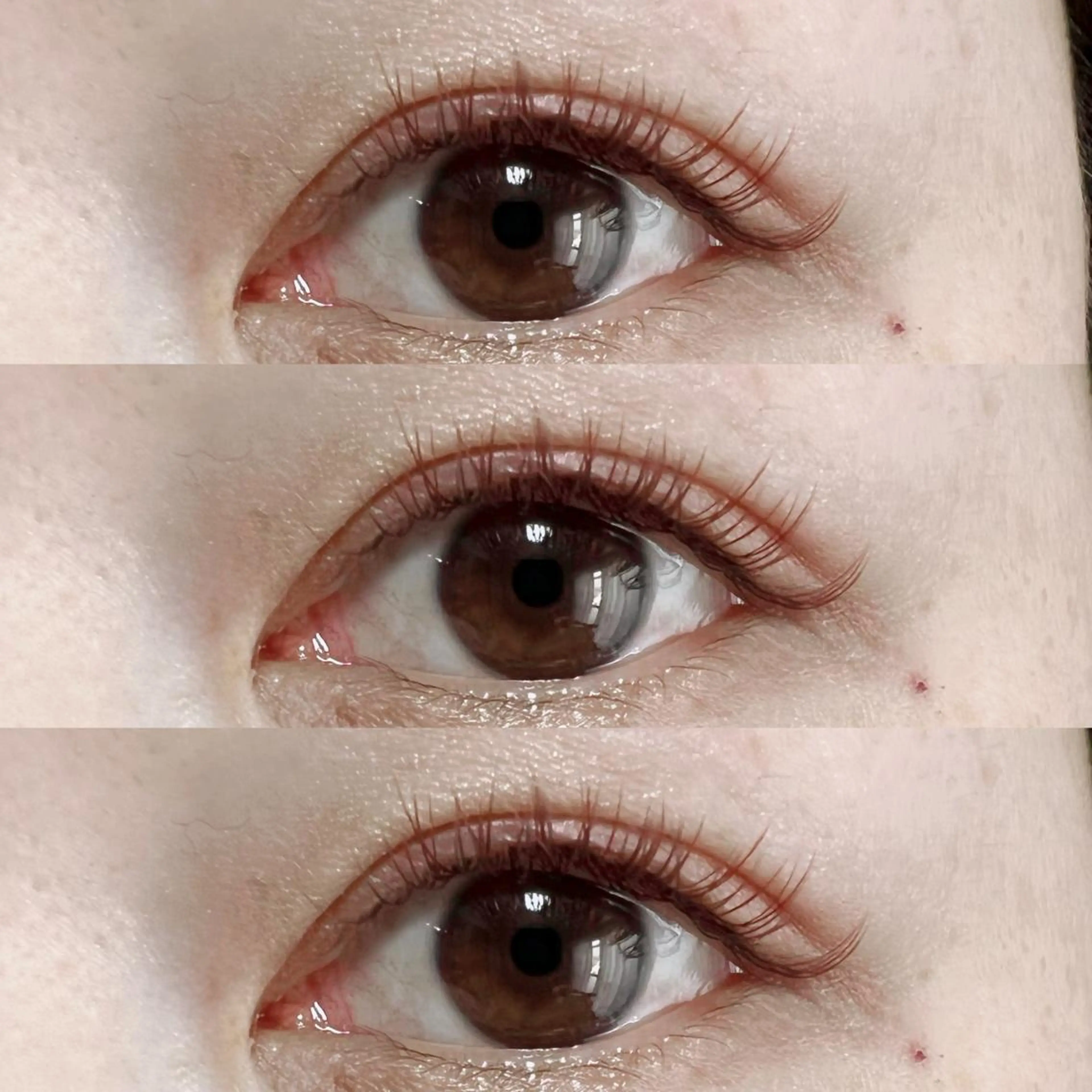 マツエク・マツパ カラーマツエク eyelash omemeのマツエク・マツパデザイン