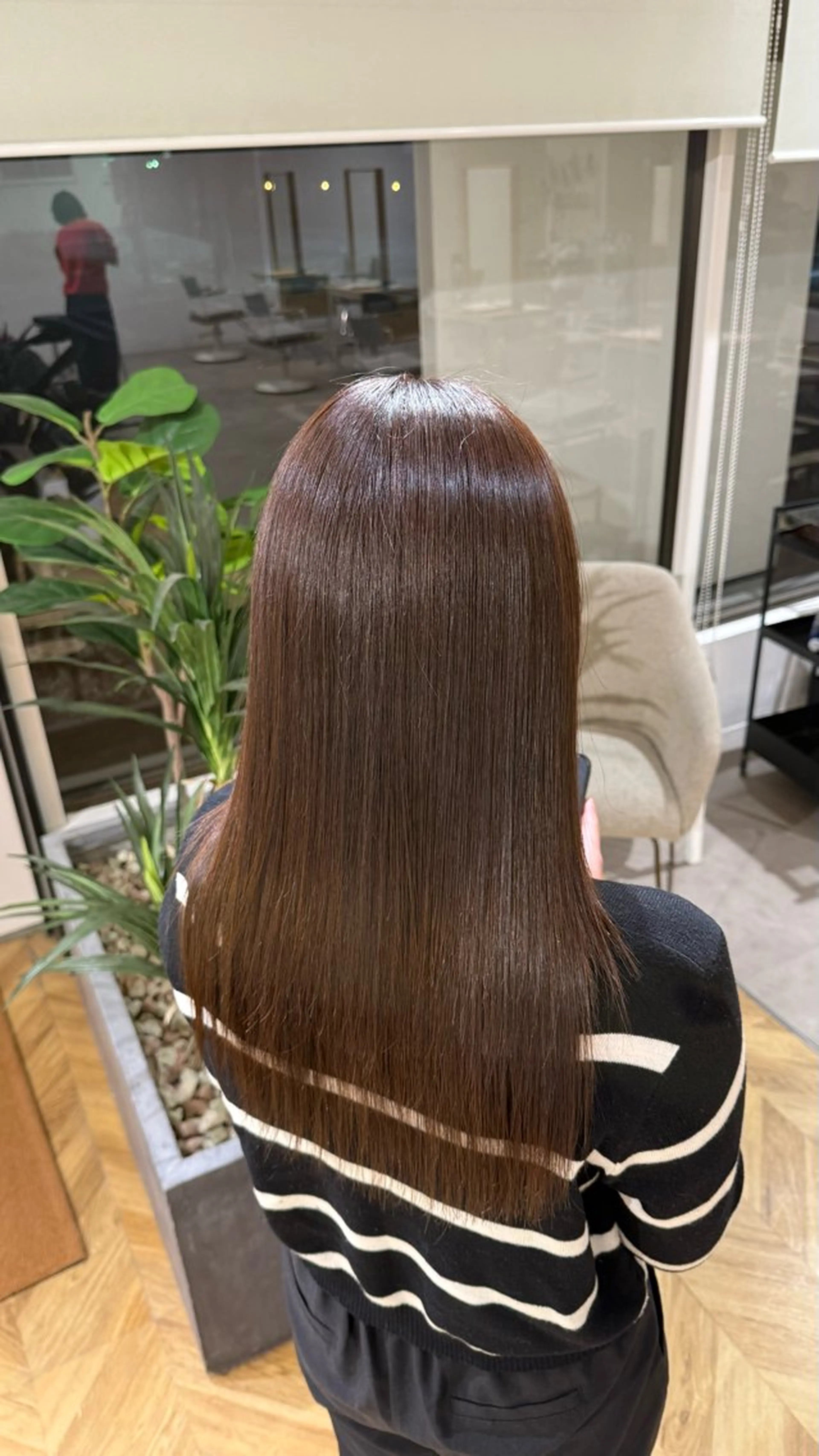 カラー 井戸 大翔のヘアスタイル