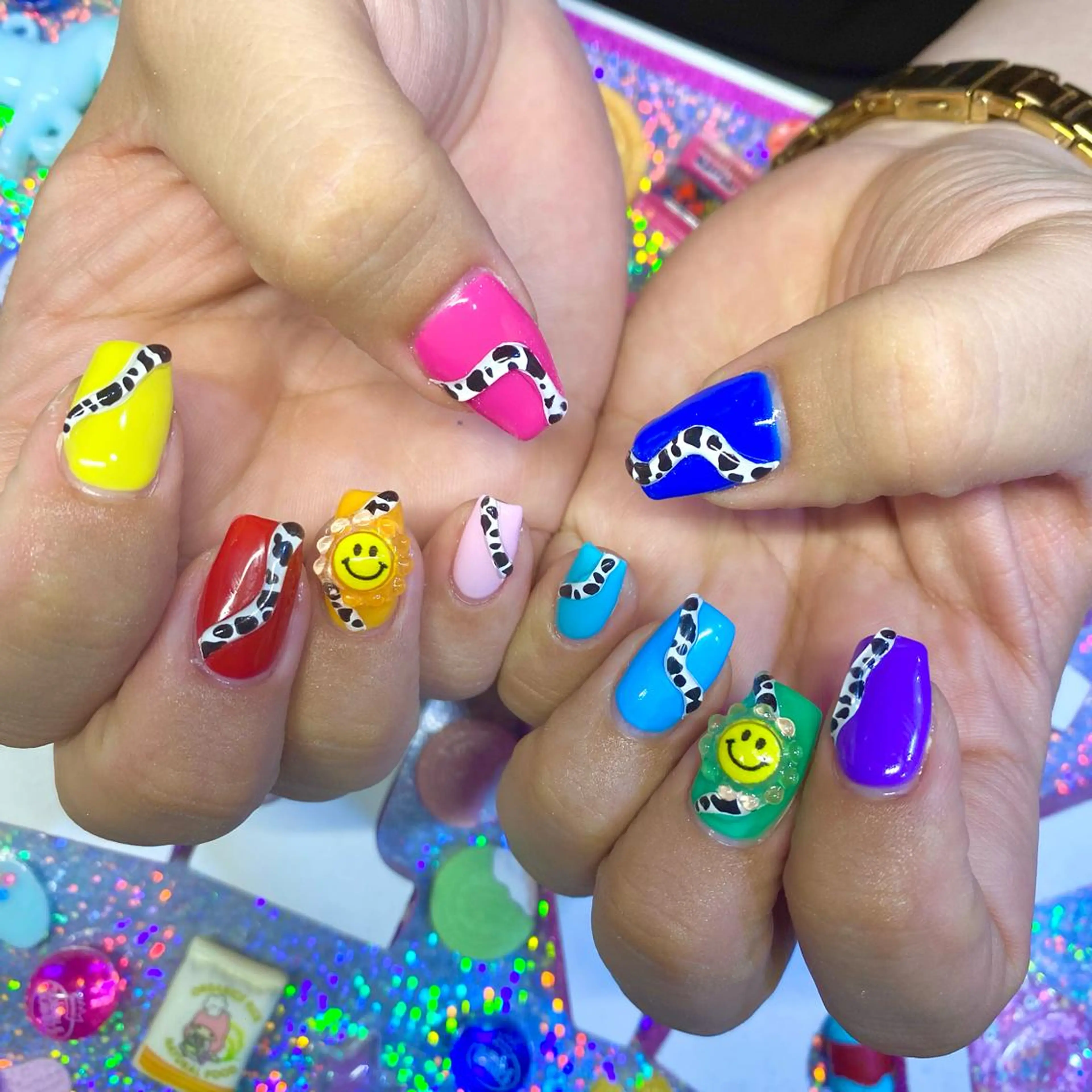 ネイル アートネイル クリアネイル ジェルネイル ニュアンスネイル オフィスネイル 8appy YUKITIN.Bのネイルデザイン