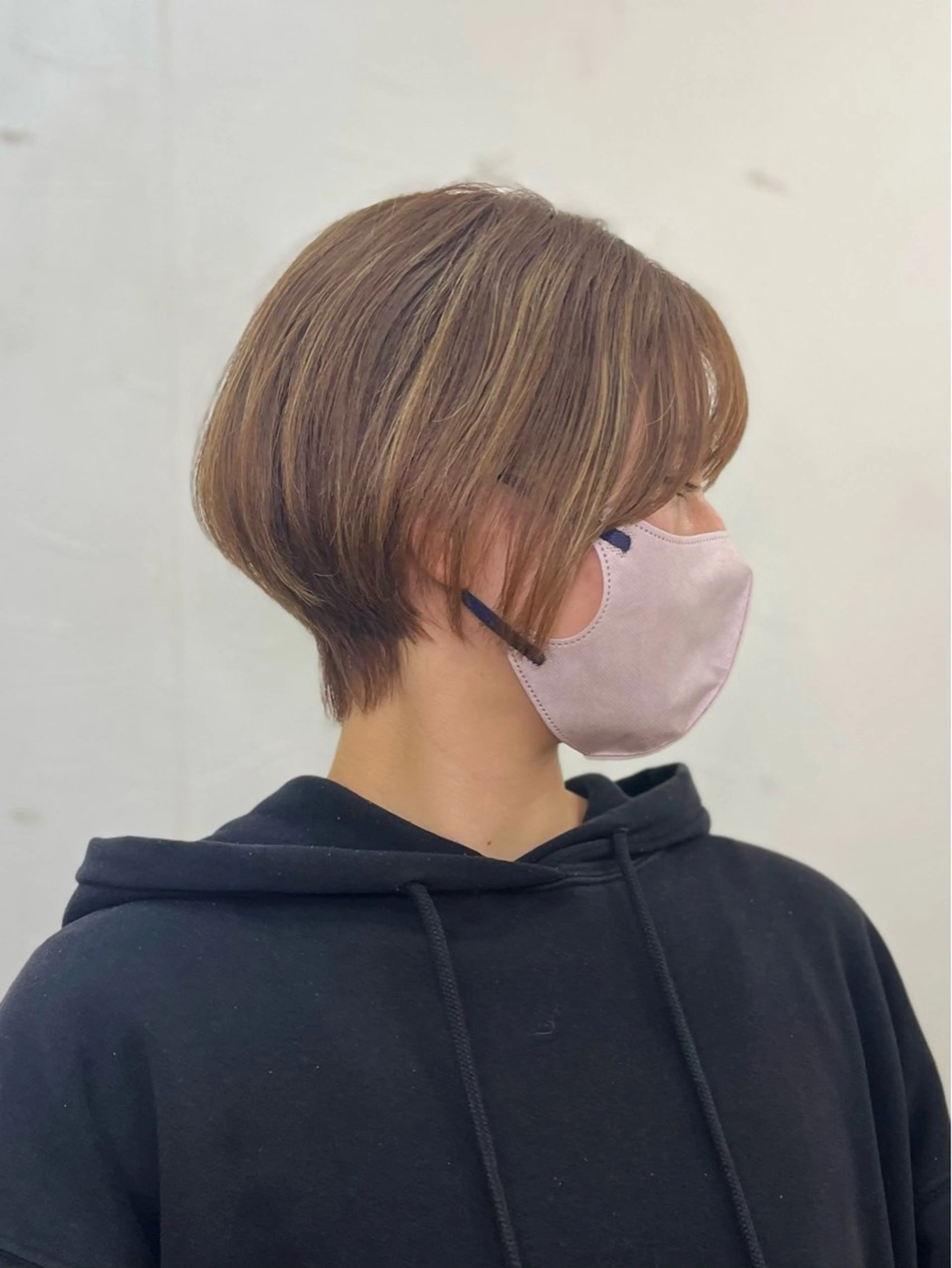 ショート くびれヘア ショートヘア 冨田 豊のヘアスタイル