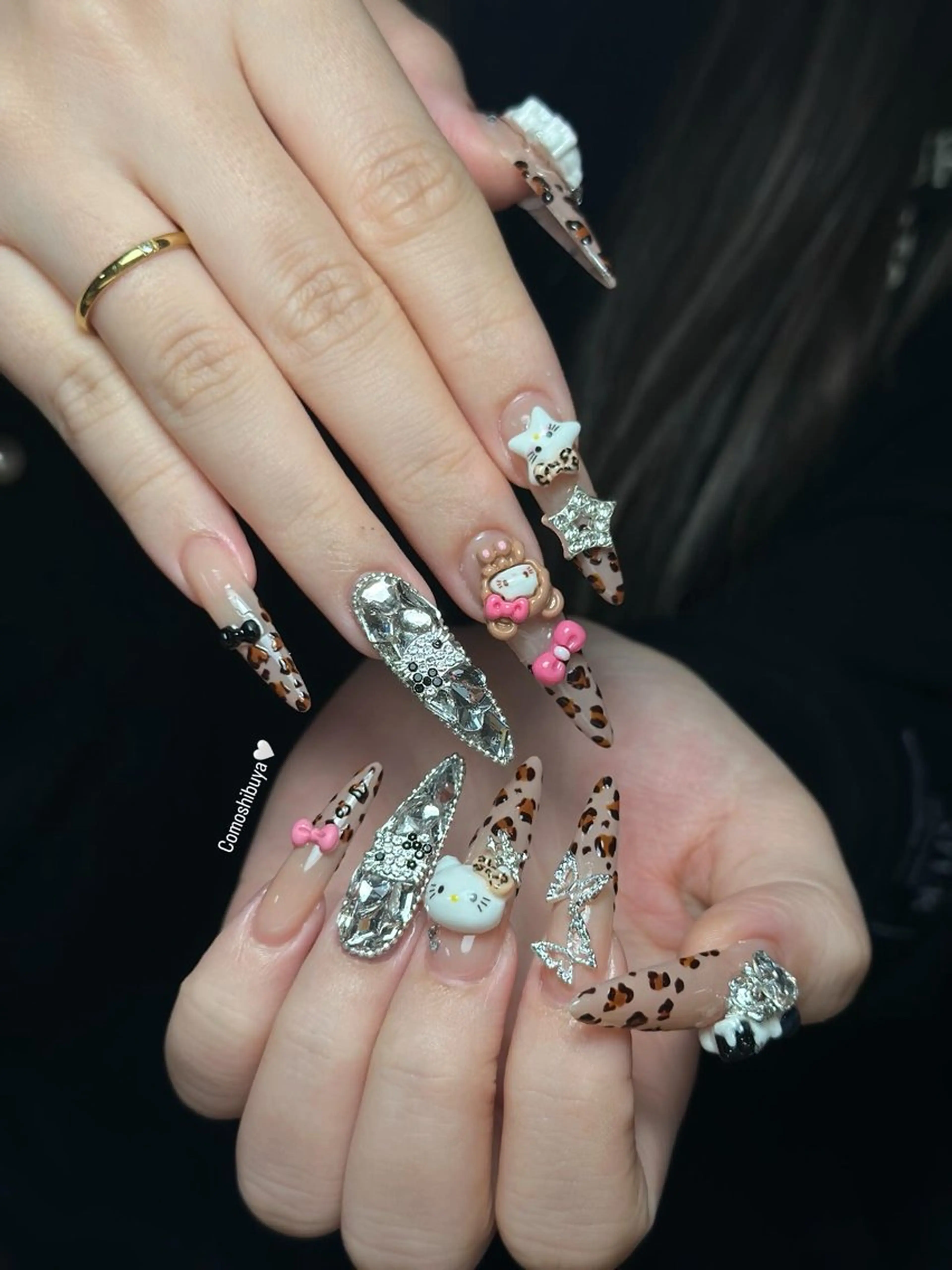 ネイル 韓国ネイル シンプルネイル ワンホンネイル ハンドネイル CoMo Nailのネイルデザイン