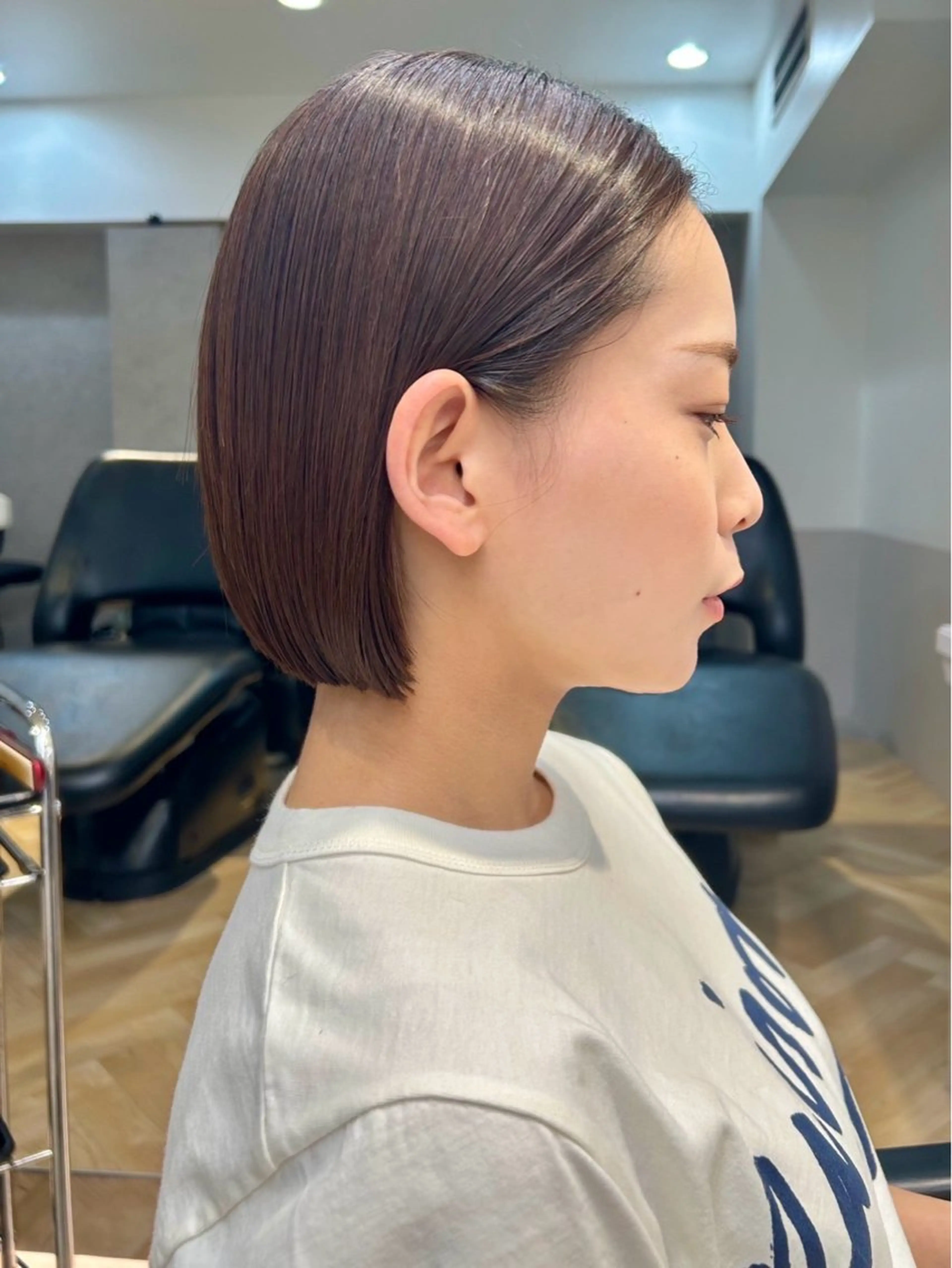 ミディアム an🦋ショート/シ ョートボブ【蔵前】のヘアスタイル