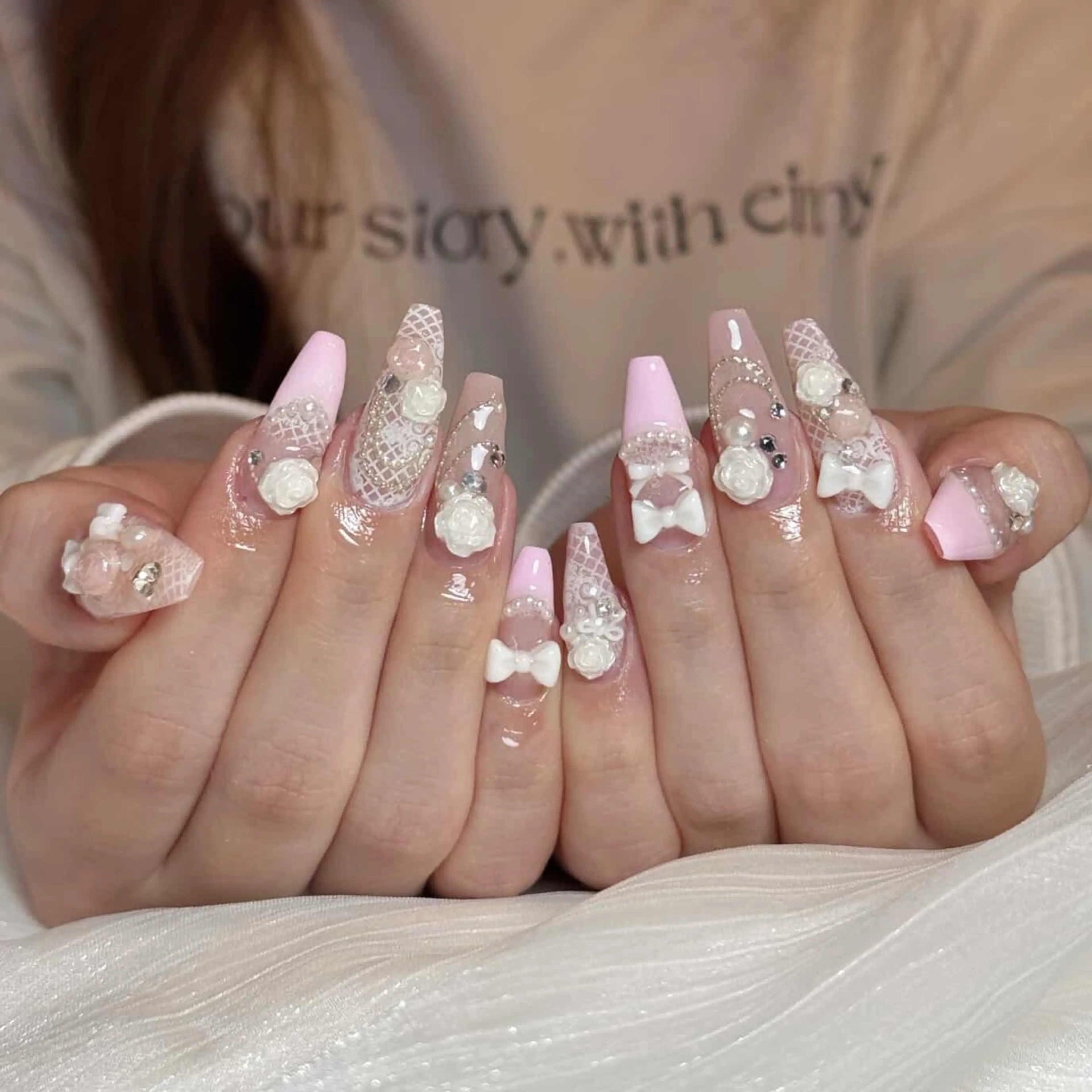 ネイル MIO nail   Osaka所属・Mio nail Osakaのネイルデザイン