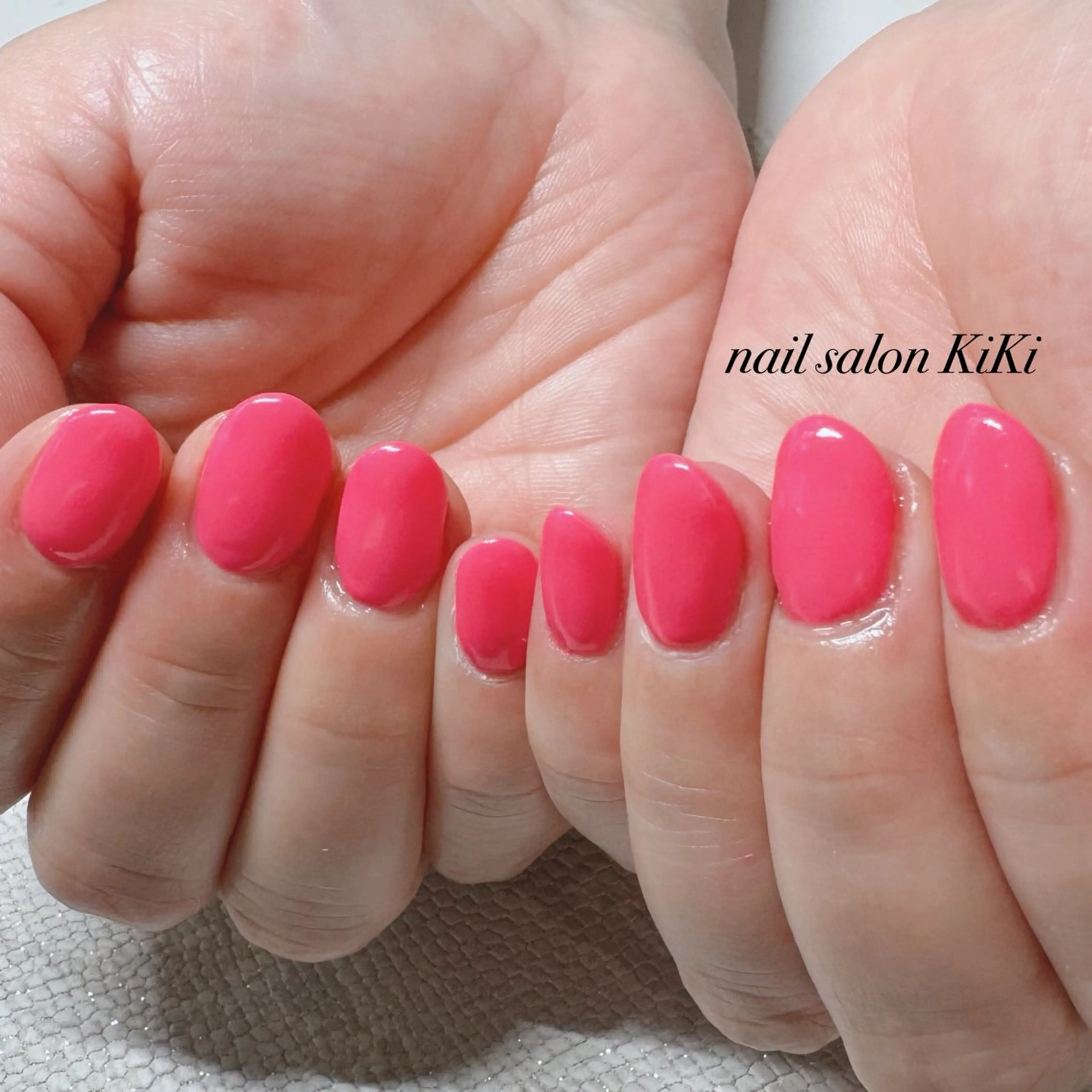 ネイル ピンク K. KiKiのネイルデザイン