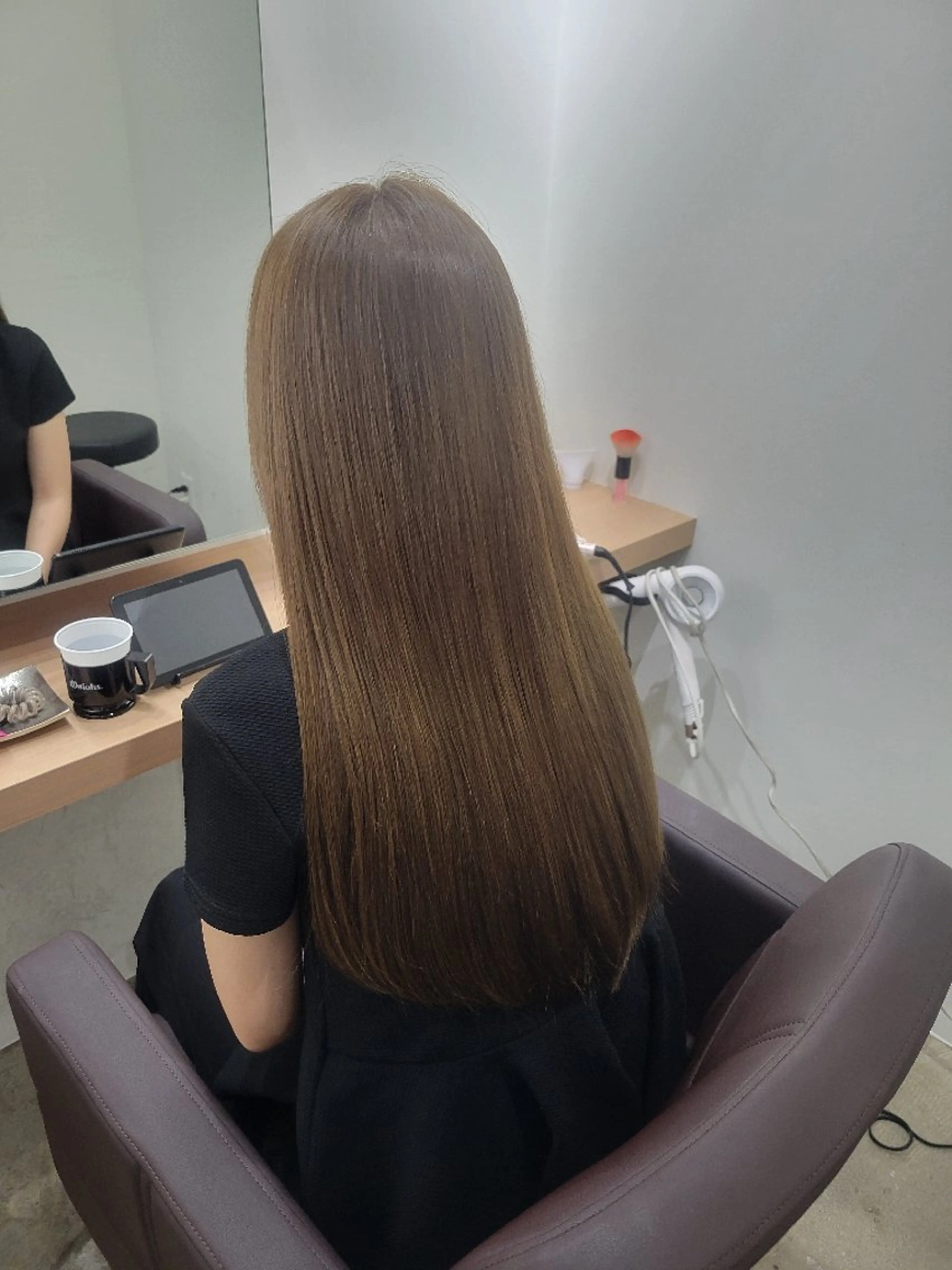 ロング ヘアカラー トリートメント attrait/ HIROKO🌺のヘアスタイル