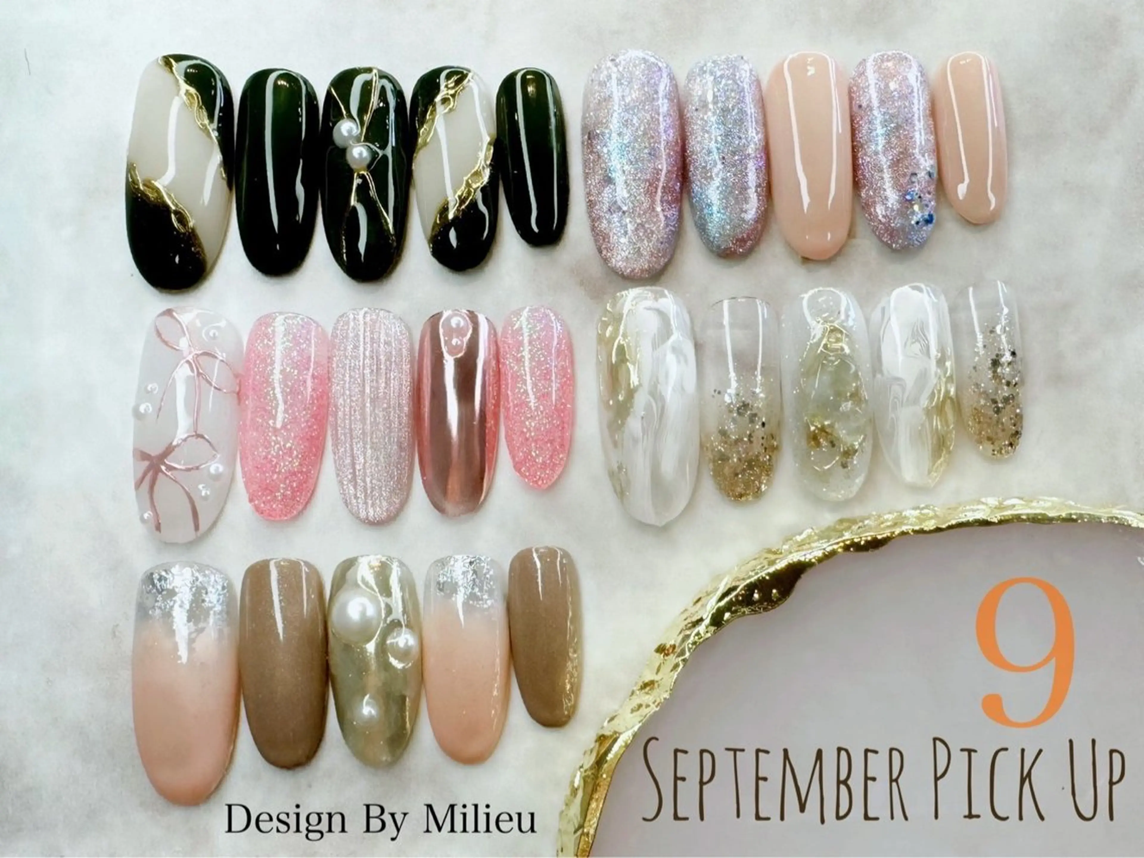 ネイル 鈴木 優希のネイルデザイン