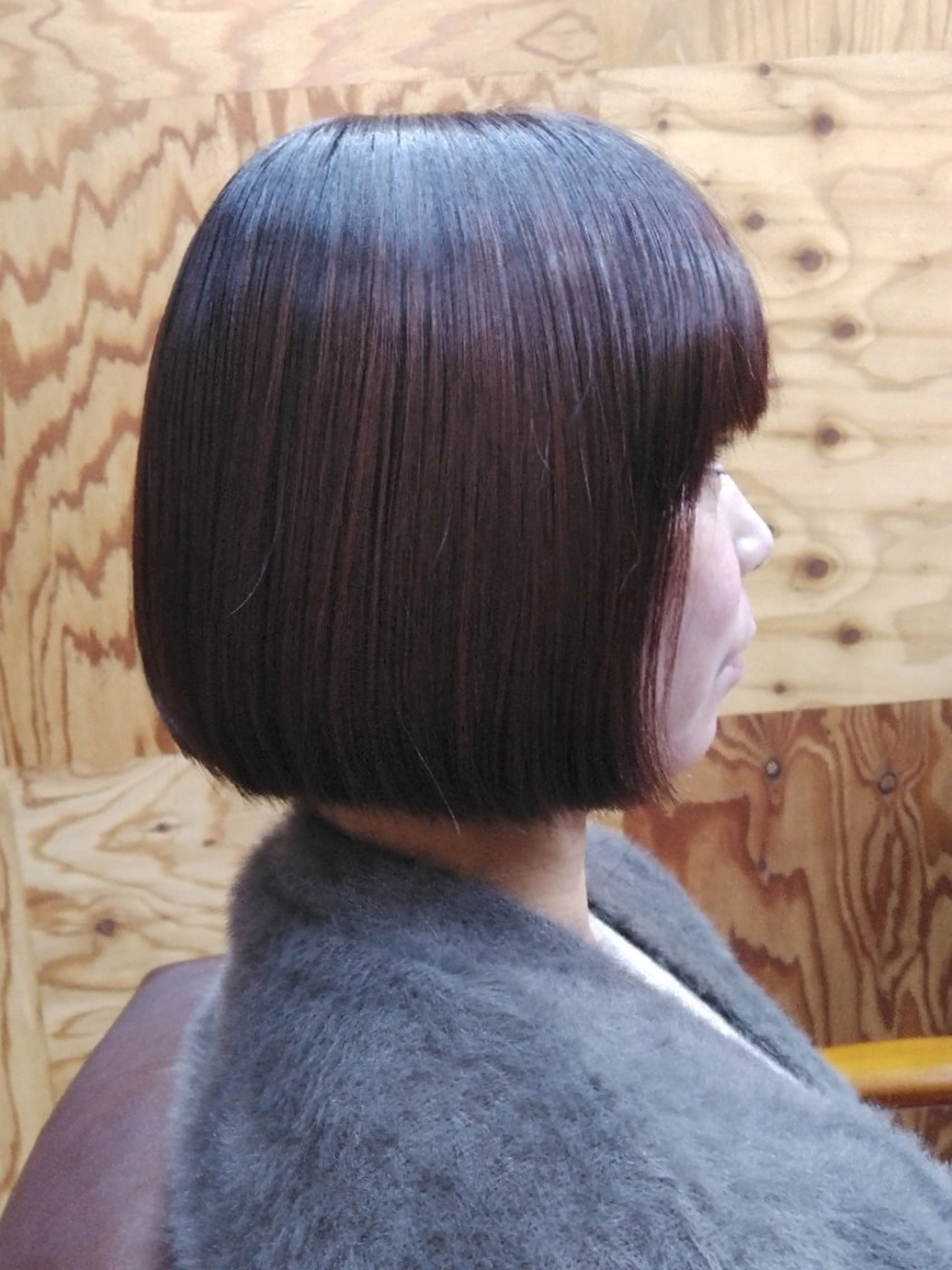 ショート カラー カット ヘアカラー トリートメント ヘッドスパ 深夜&早朝の髪質改善 とヘッドスパ／髙橋のヘアスタイル