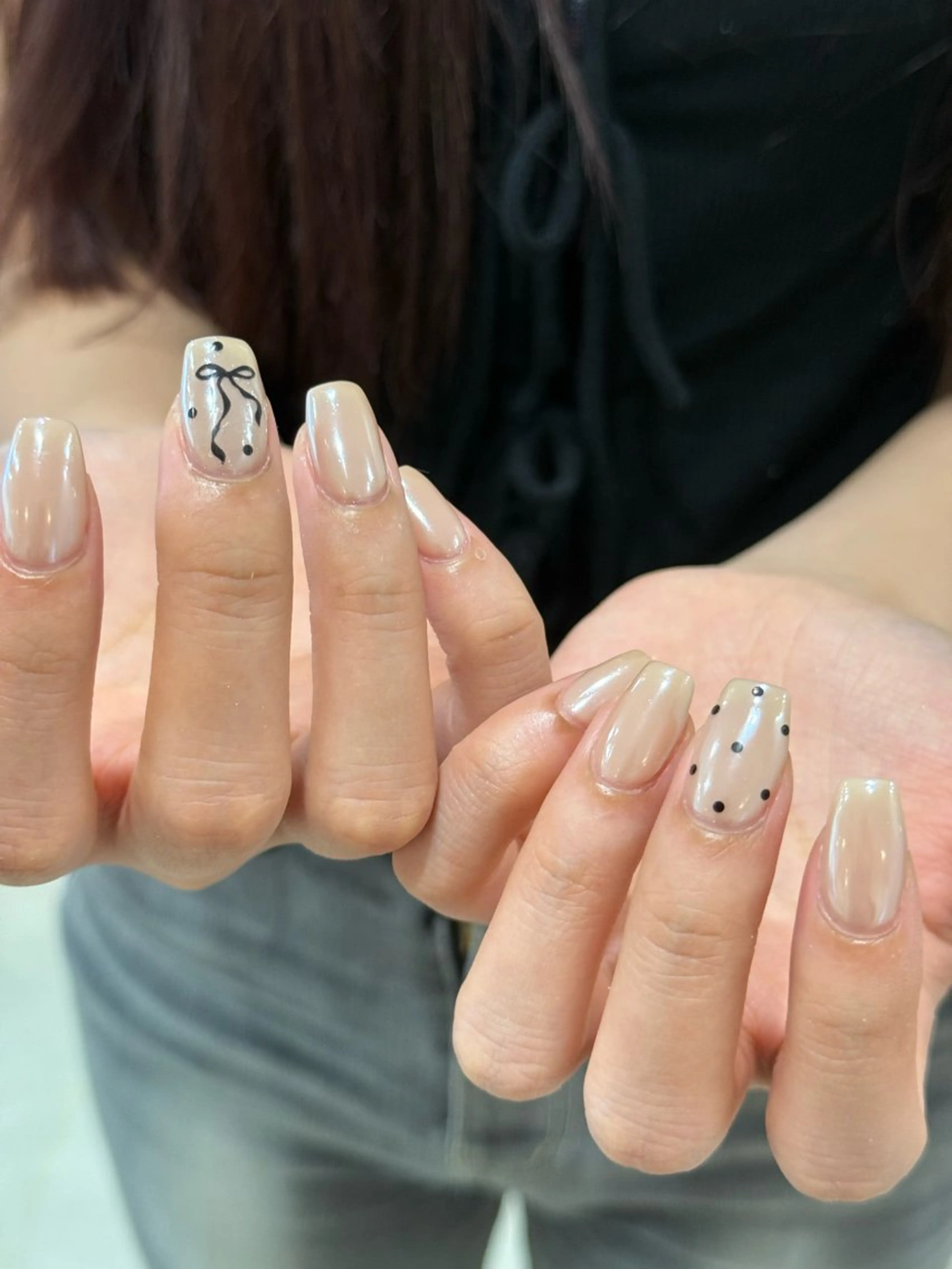 ネイル ハンドネイル airi 🤍のネイルデザイン