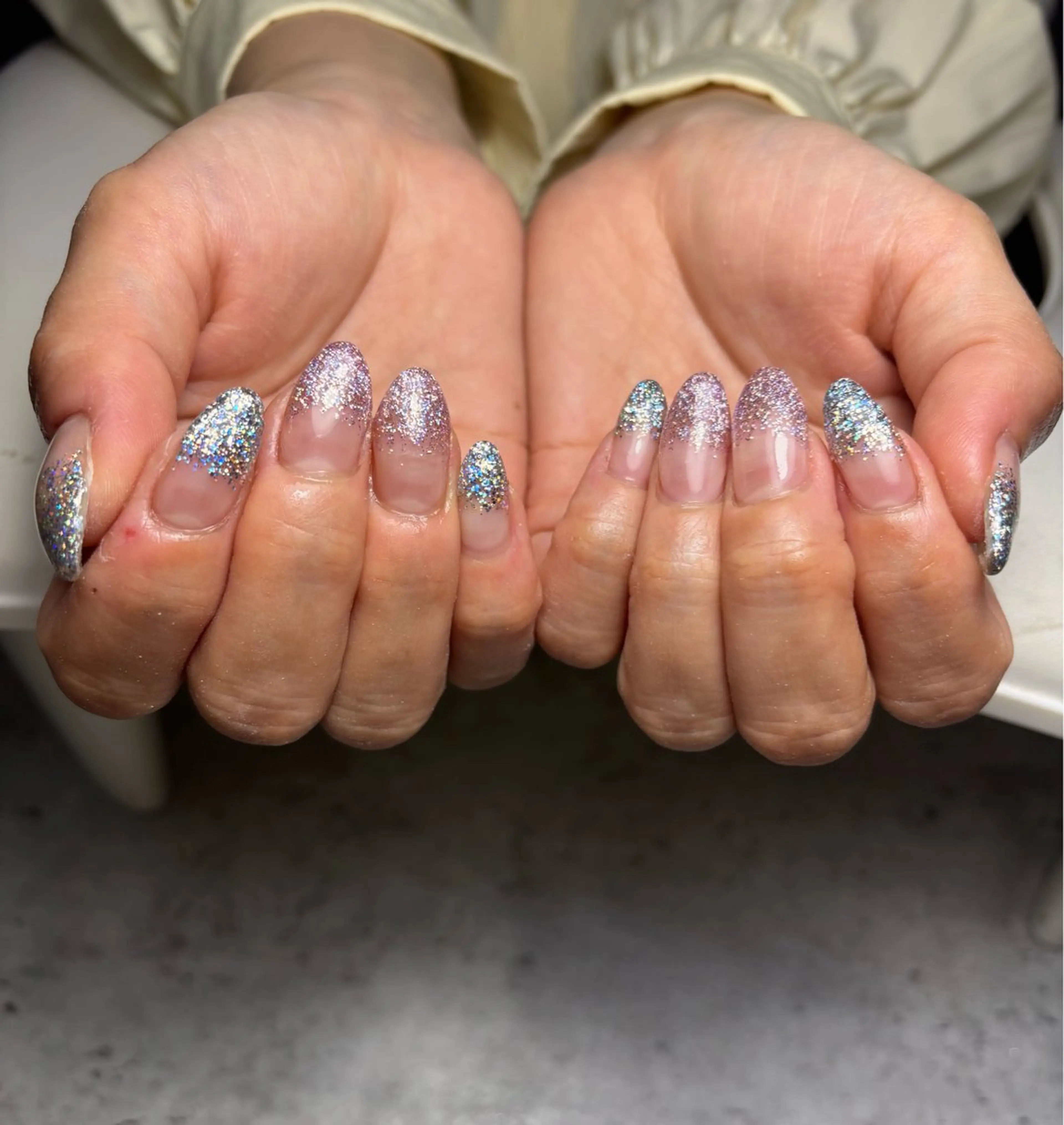 ネイル ハンドネイル 大東市ネイルサロン 【KYURA】ｷｭﾗのネイルデザイン