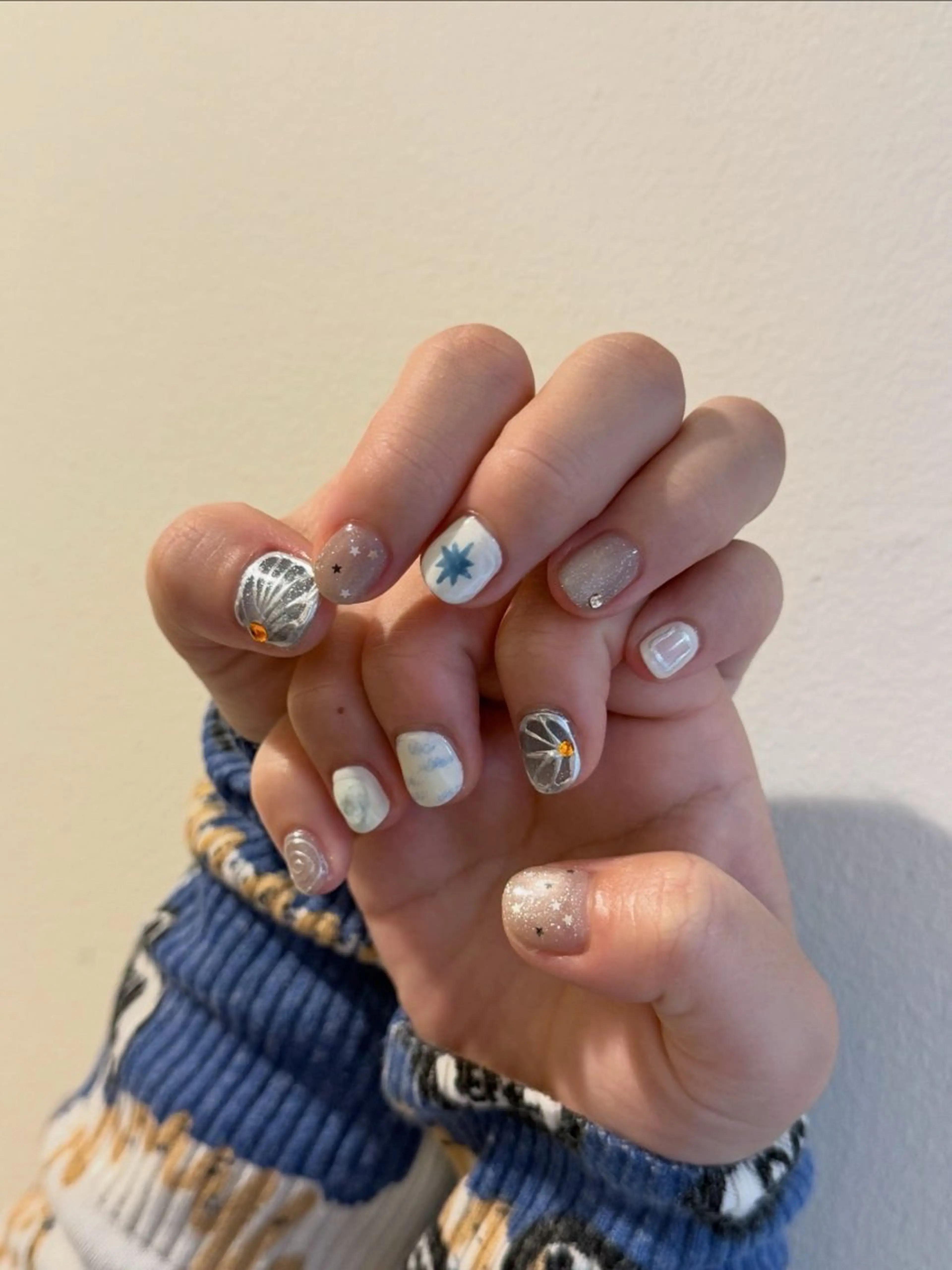 ネイル kanami 🍒⸝⋆のネイルデザイン