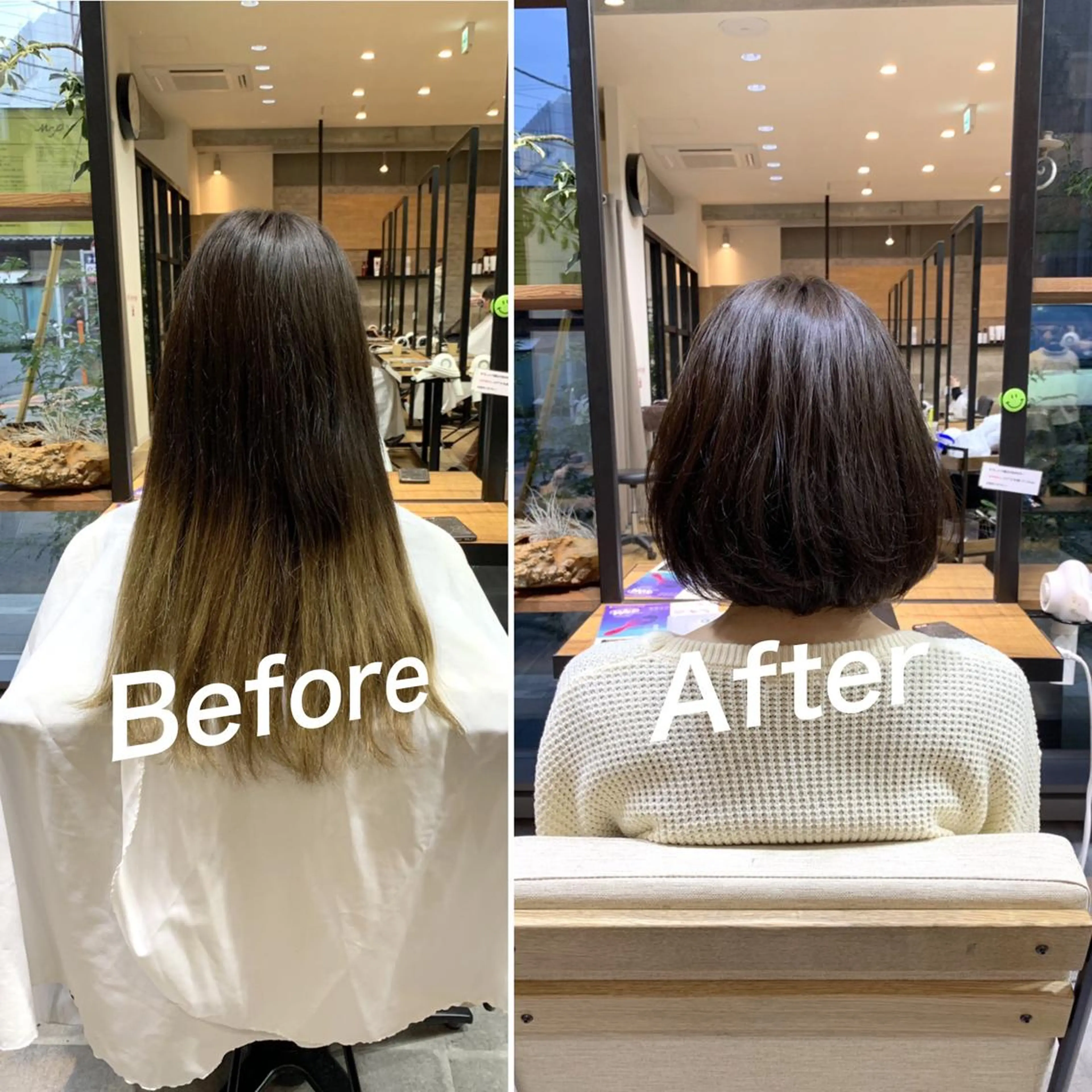 カラー カット トリートメント 佐瀬竜矢PRIMAL /portのヘアスタイル