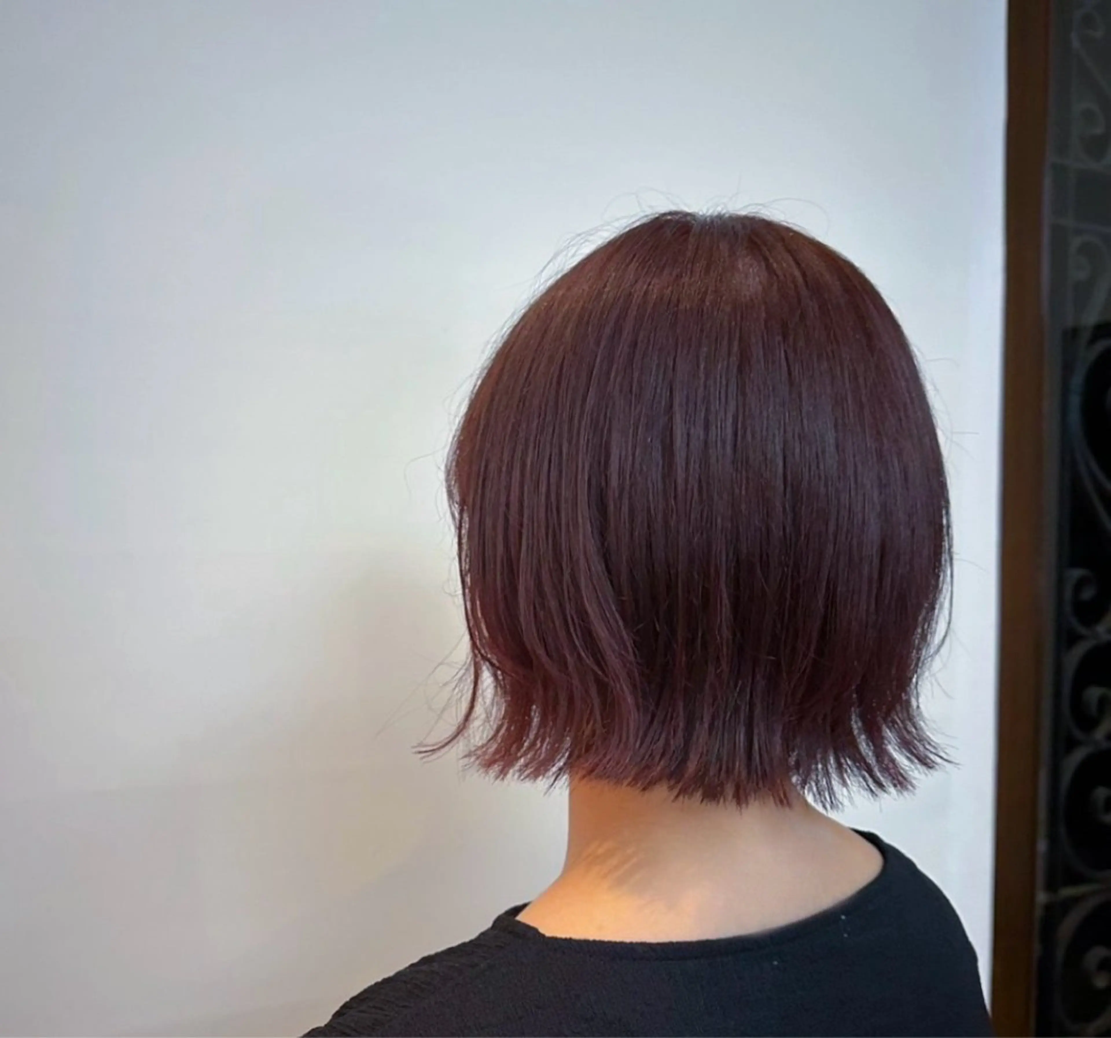 カラー 藤原 蓮のヘアスタイル