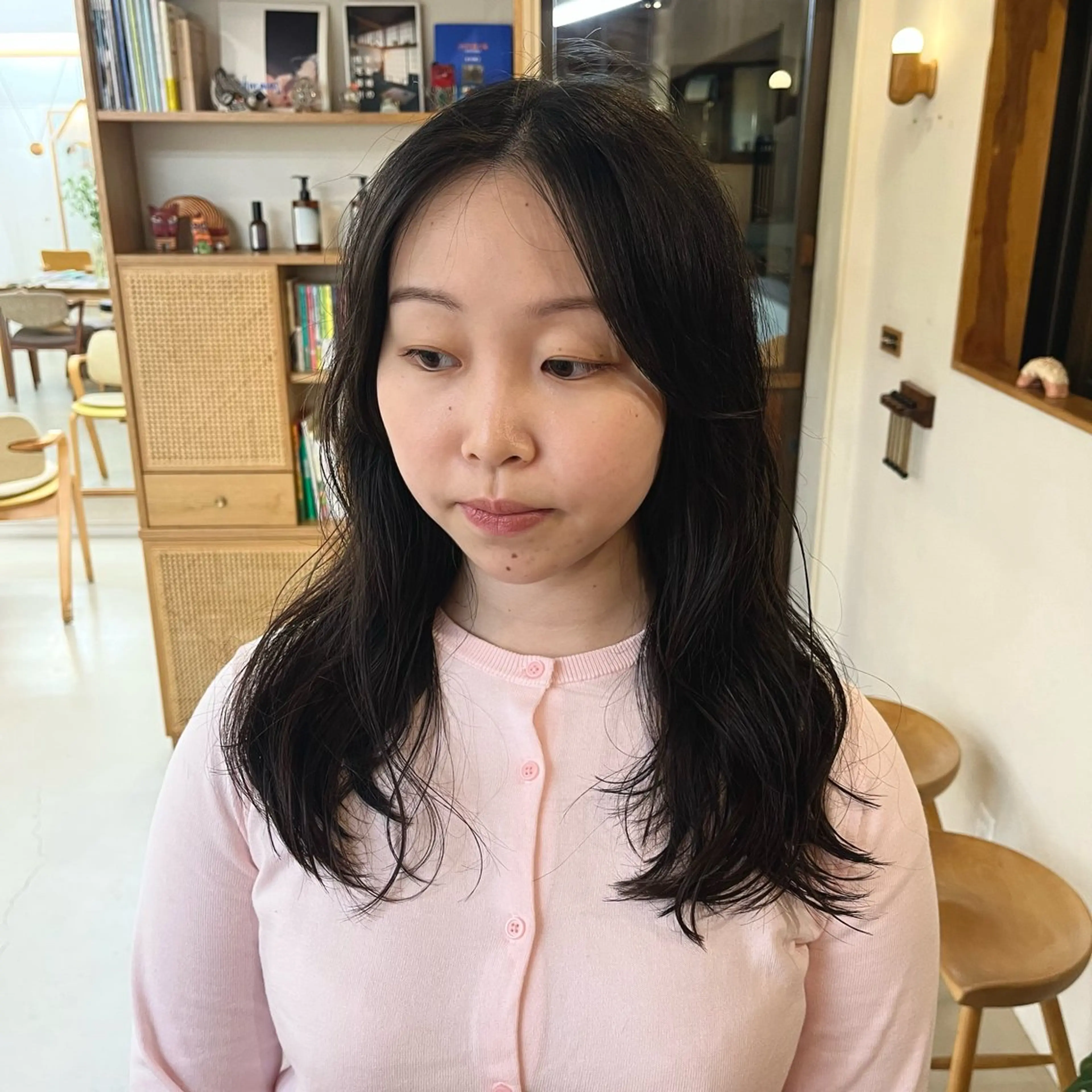 ロング パーマ 宇野澤 銘のヘアスタイル
