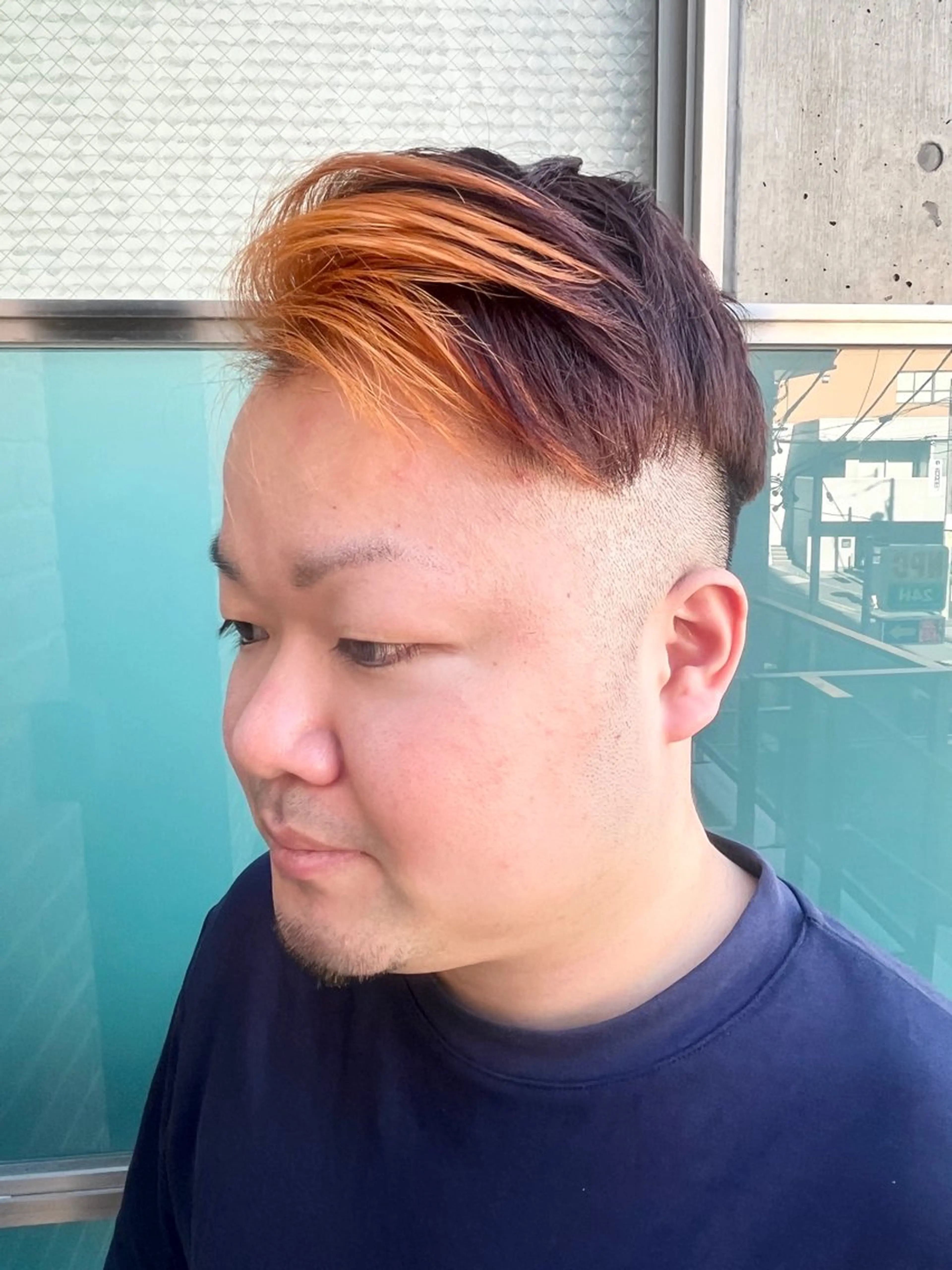 ミディアム カラー パーマ ヘアアレンジ メンズ キッズ ネイル マツエク・マツパ アイブロウ メンズブリーチ メンズハイライト メンズインナーカラー メンズ韓国風 ブリーチ 久木原 ゆりのヘアスタイル