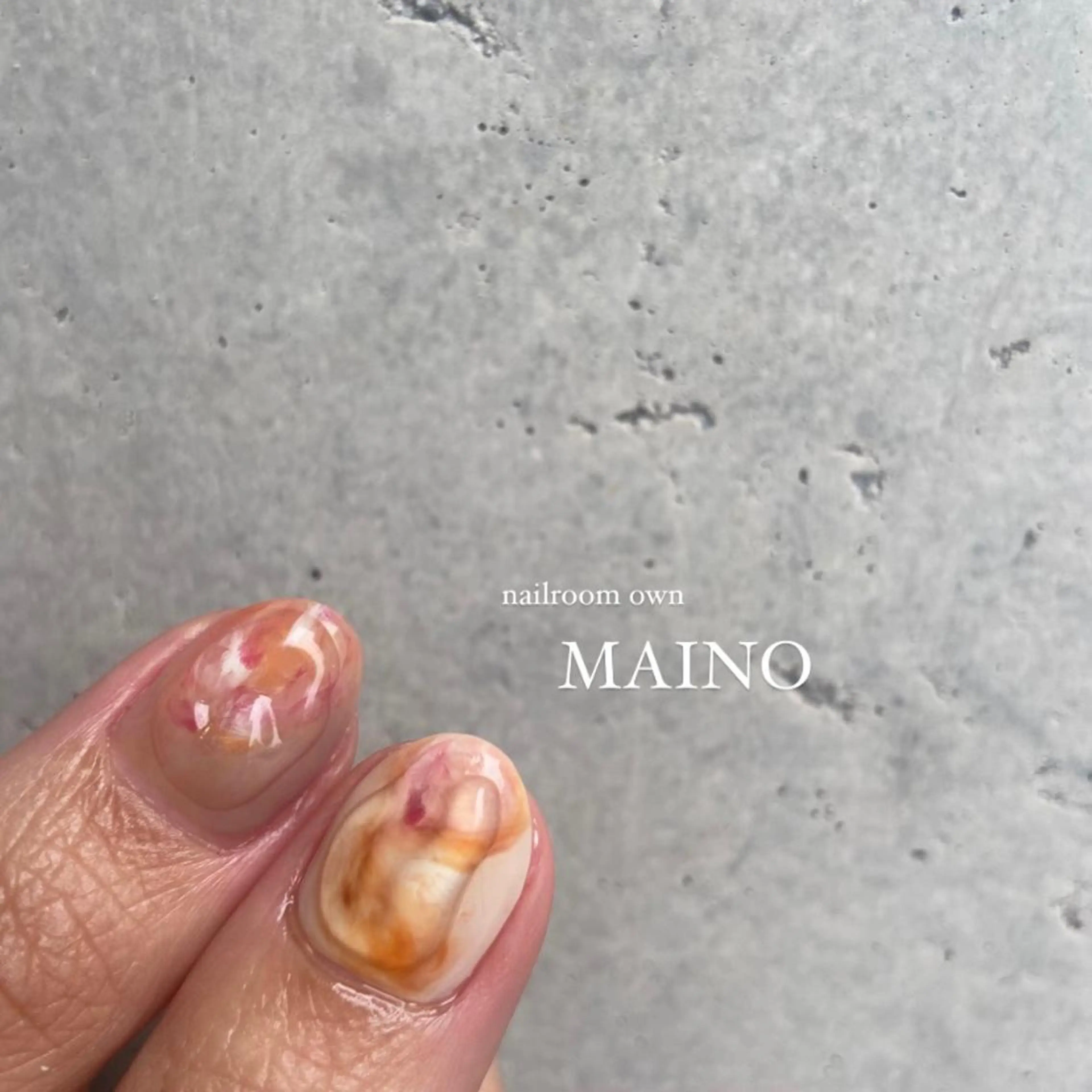 ネイル maino ( own　)のネイルデザイン