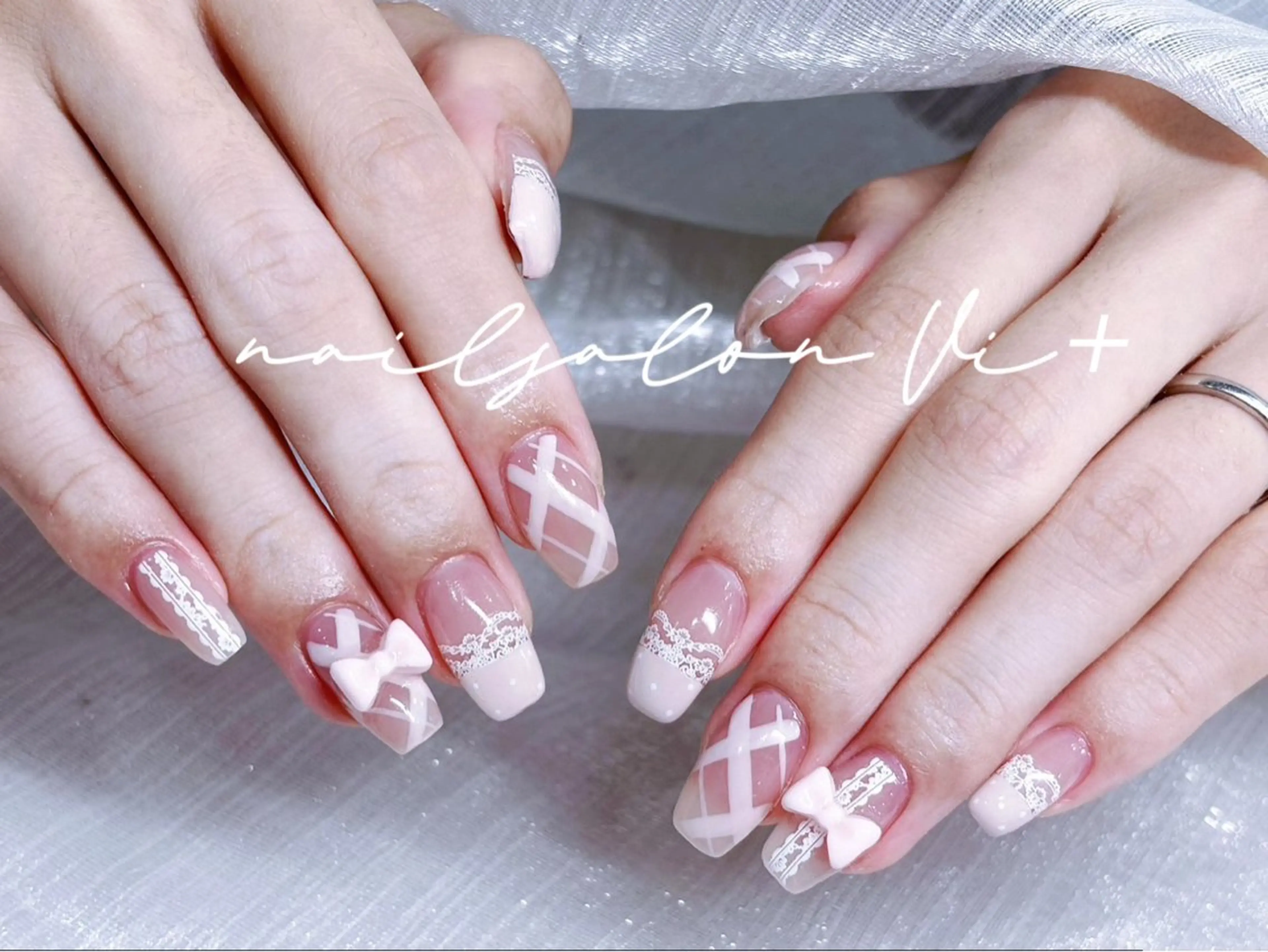 ネイル ハンドネイル ✨Nailsalon Vi+✨のネイルデザイン