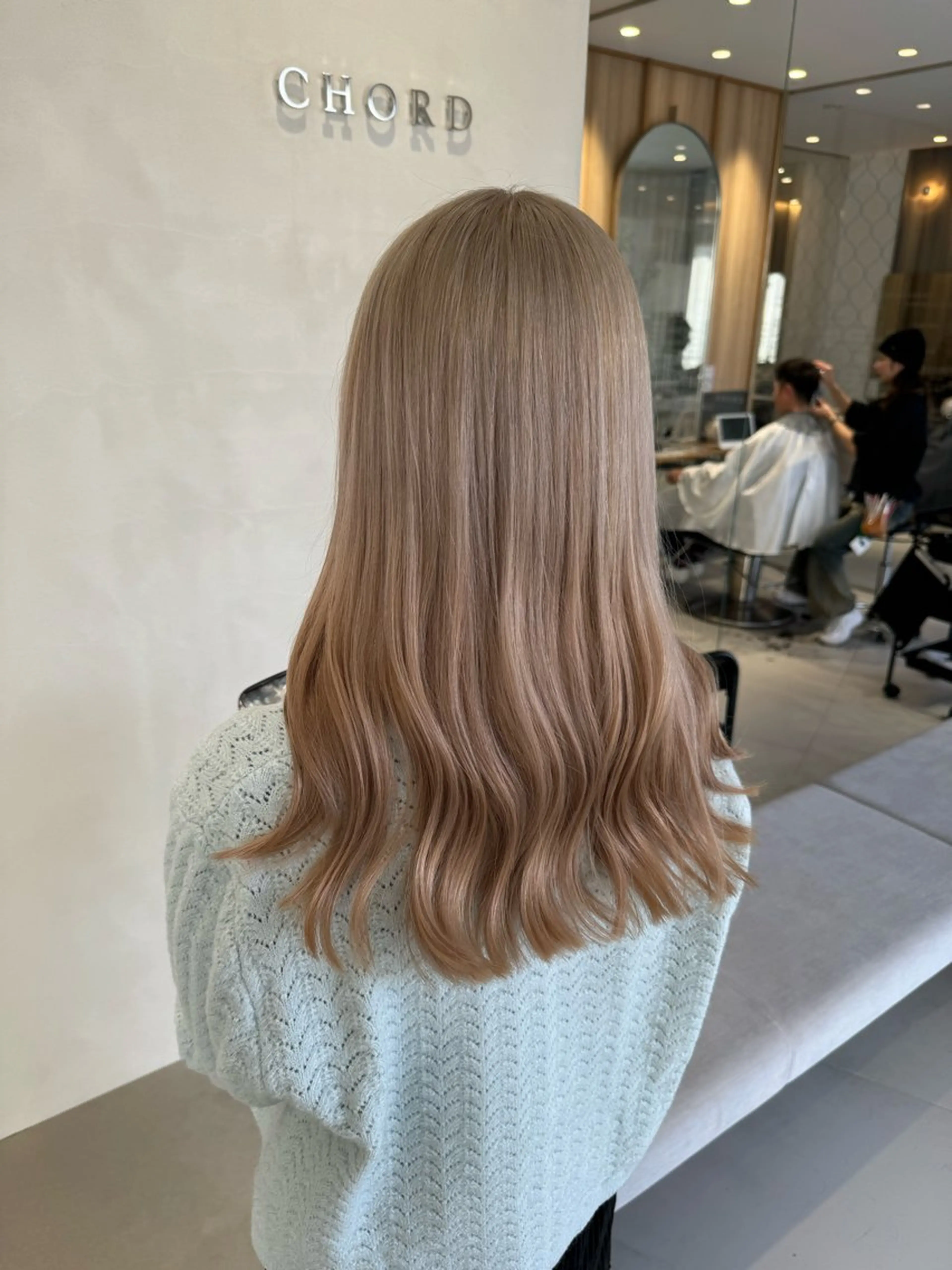 ロング ✨🩵波多野 来実🩵✨のヘアスタイル