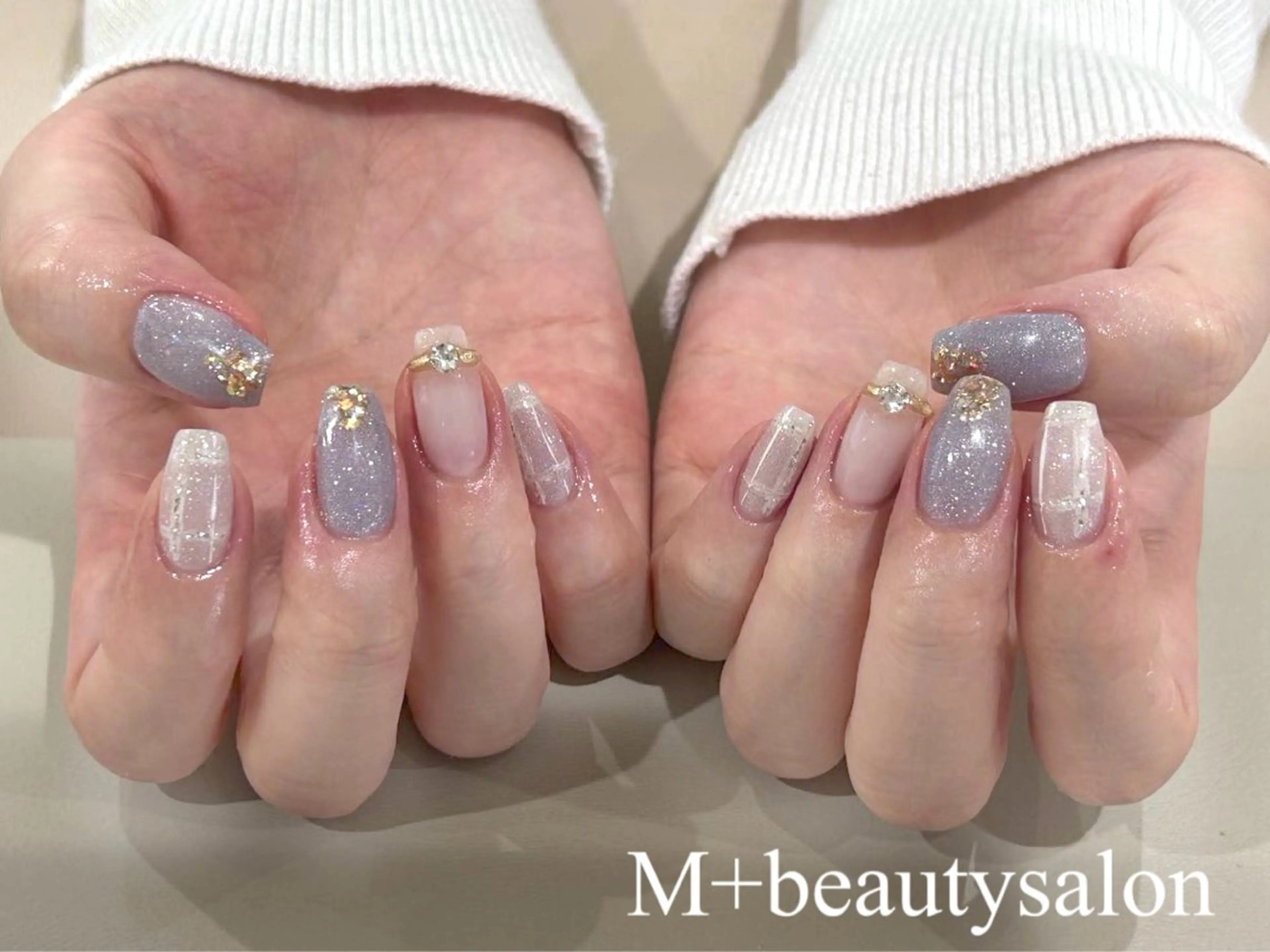 ネイル M+  Beauty Salonのネイルデザイン