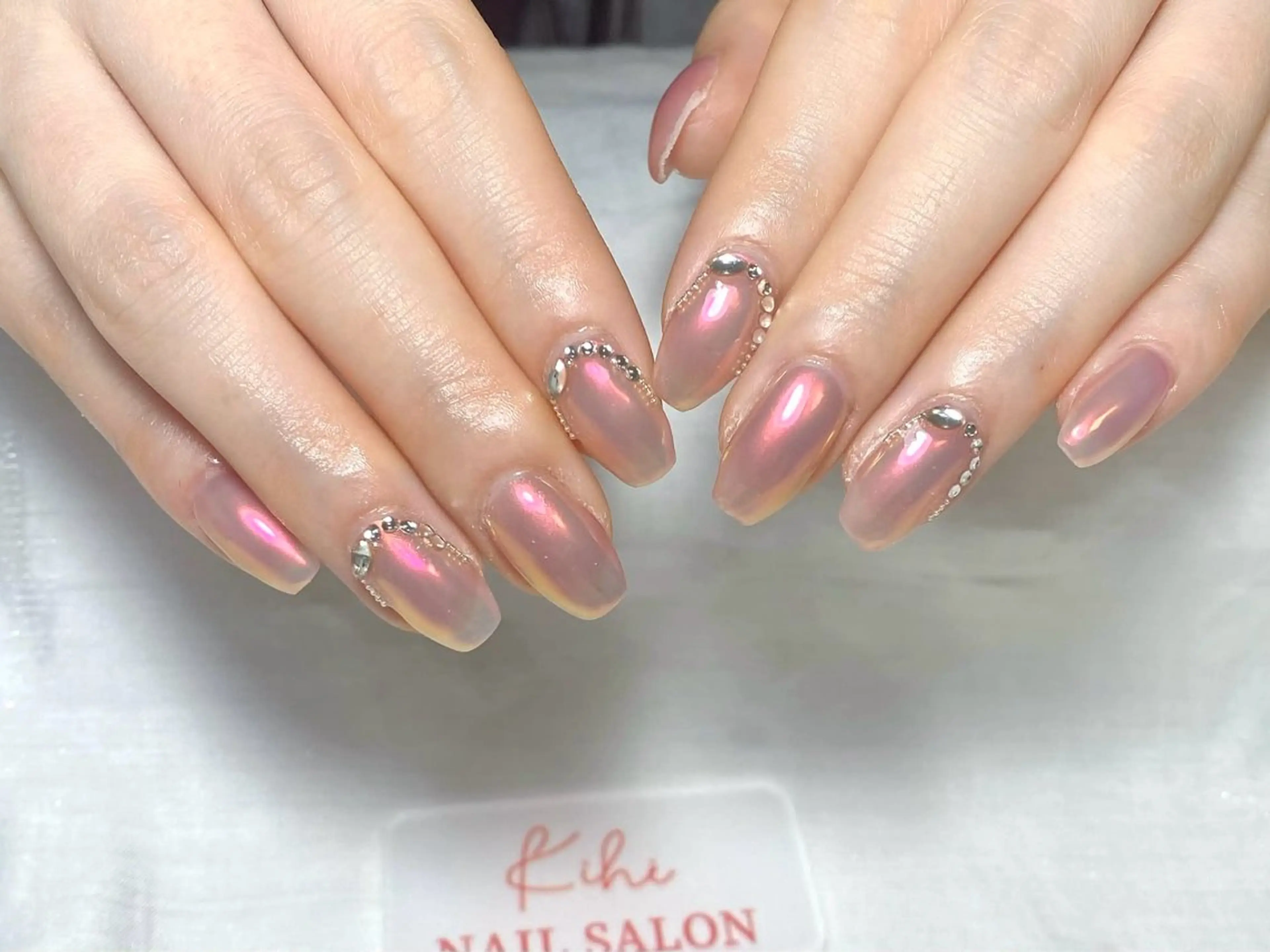 ネイル アートネイル フレンチネイル ジェルネイル グラデーション 韓国ネイル ハンドネイル 💕鈴木ユリ パラジェル/オフ無料のネイルデザイン