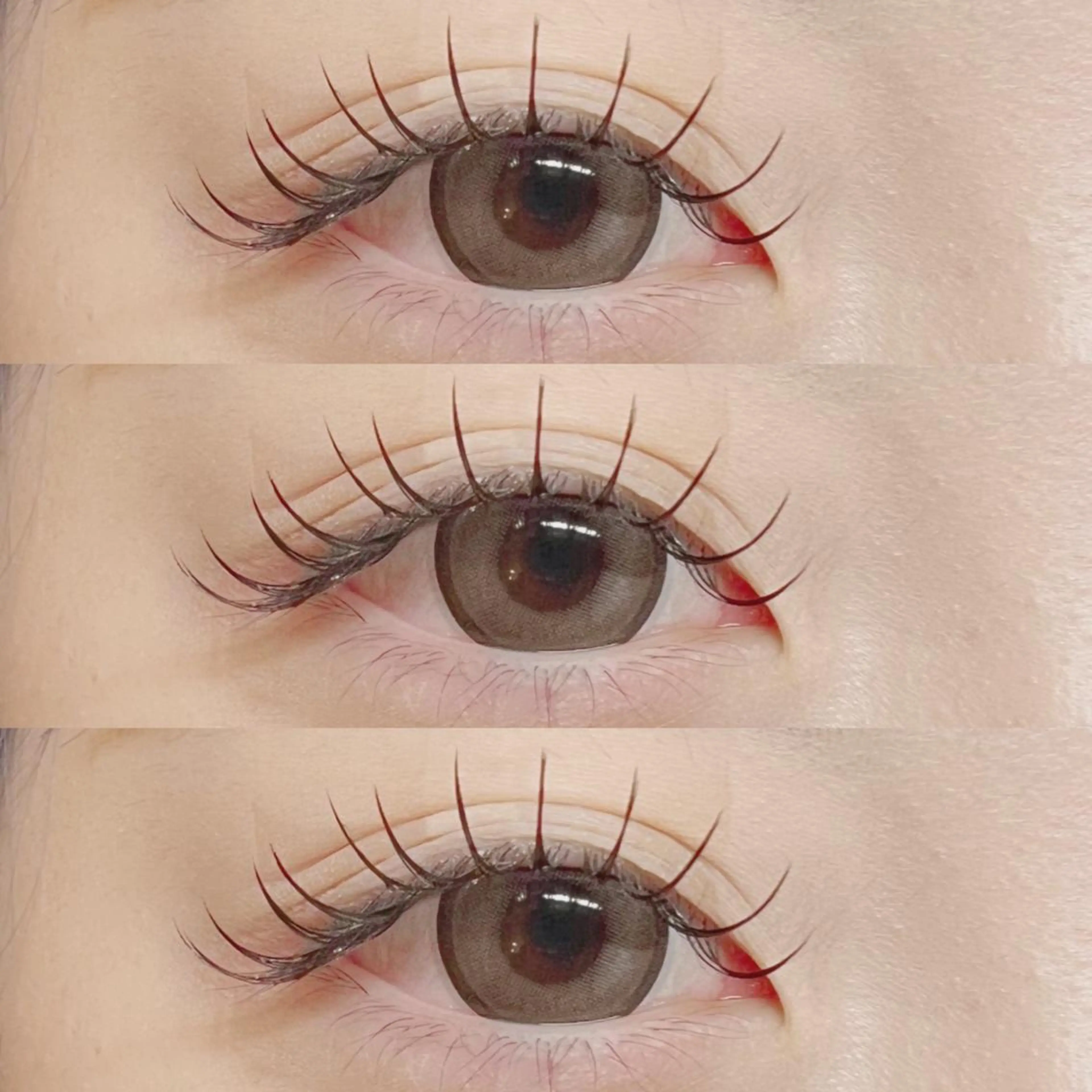 マツエク・マツパ フラットラッシュ マツエク Baby step.tのマツエク・マツパデザイン