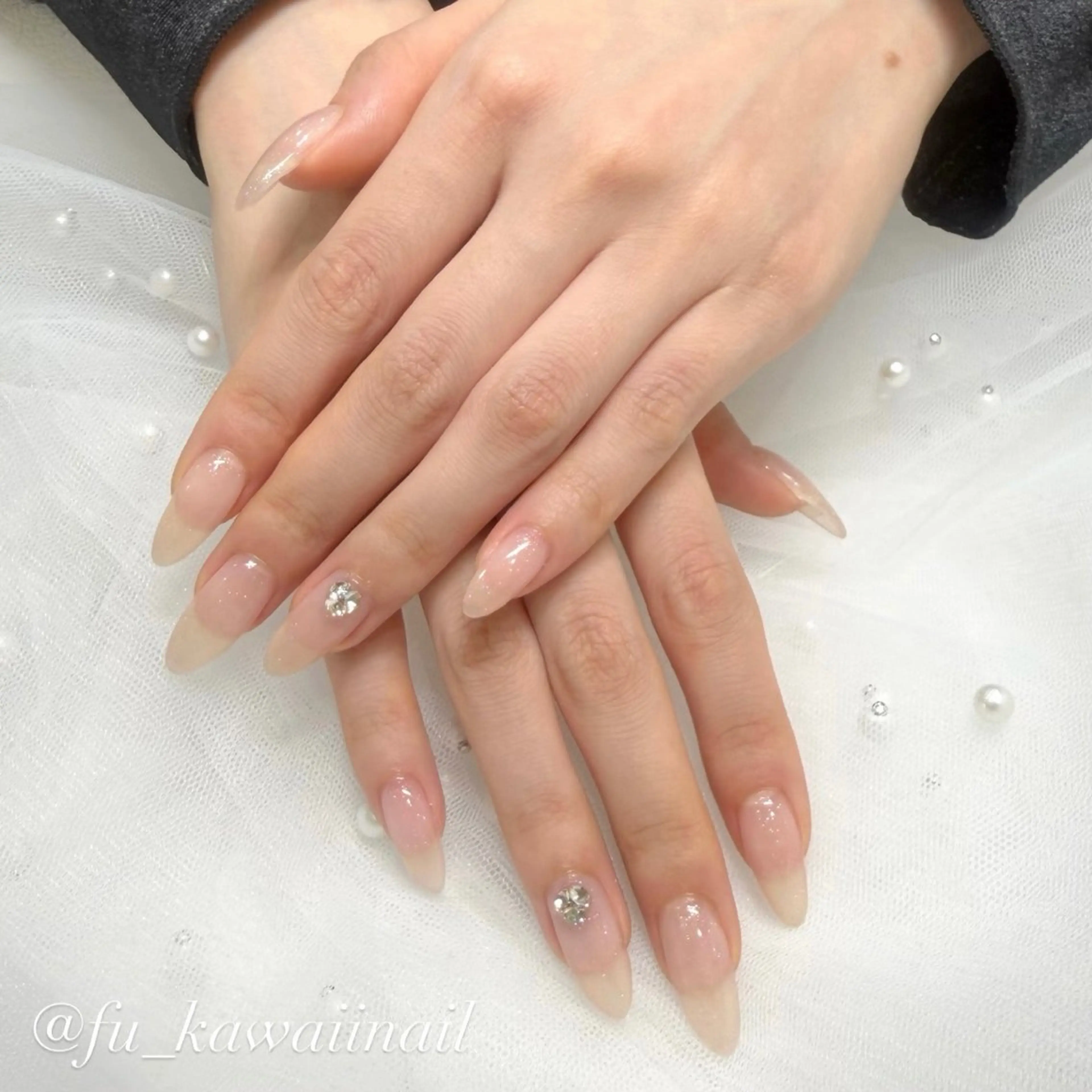 ネイル ハンドネイル 🪞ヤギフウカ🪞 渋谷ネイルのネイルデザイン