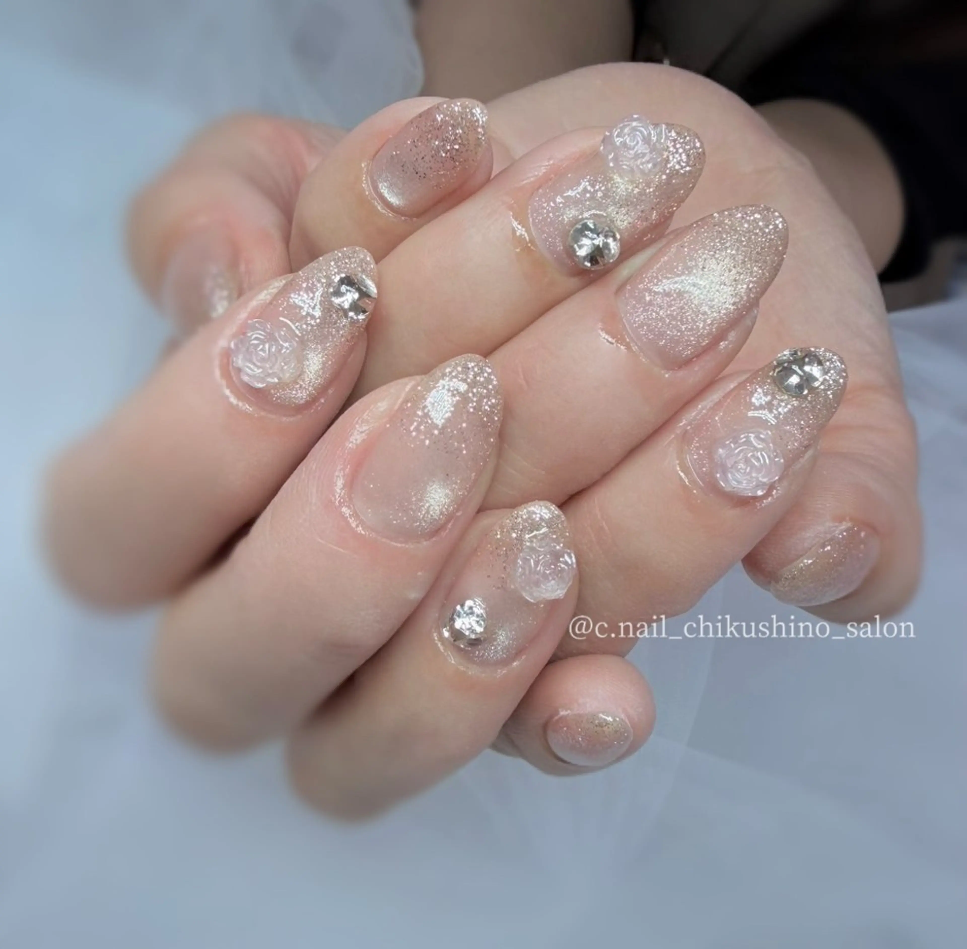 ネイル ハンドネイル C.Nail &Eye筑紫駅のネイルデザイン