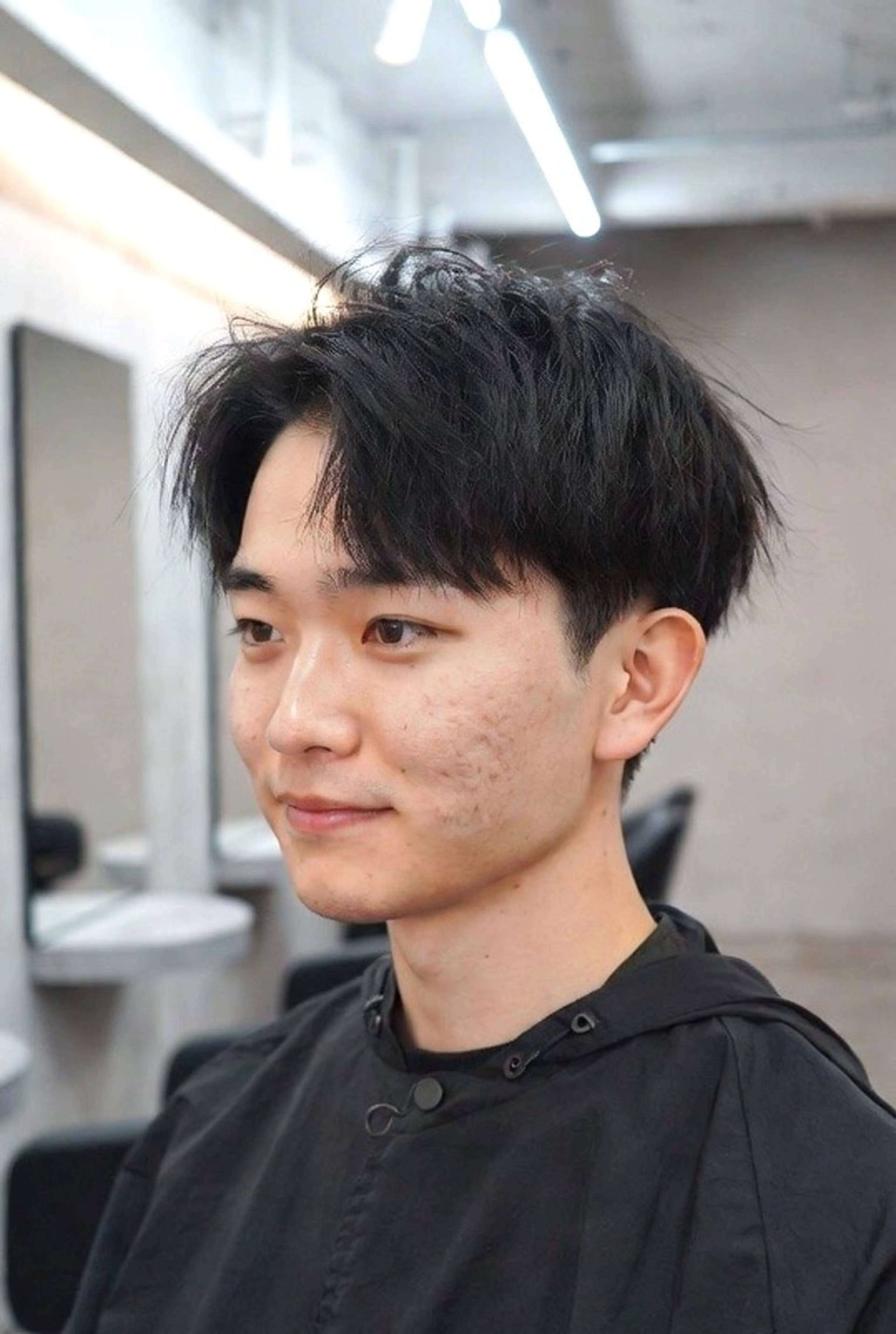 ショート メンズ カット 似合わせ特化/ itta𓂃🫧‪のヘアスタイル