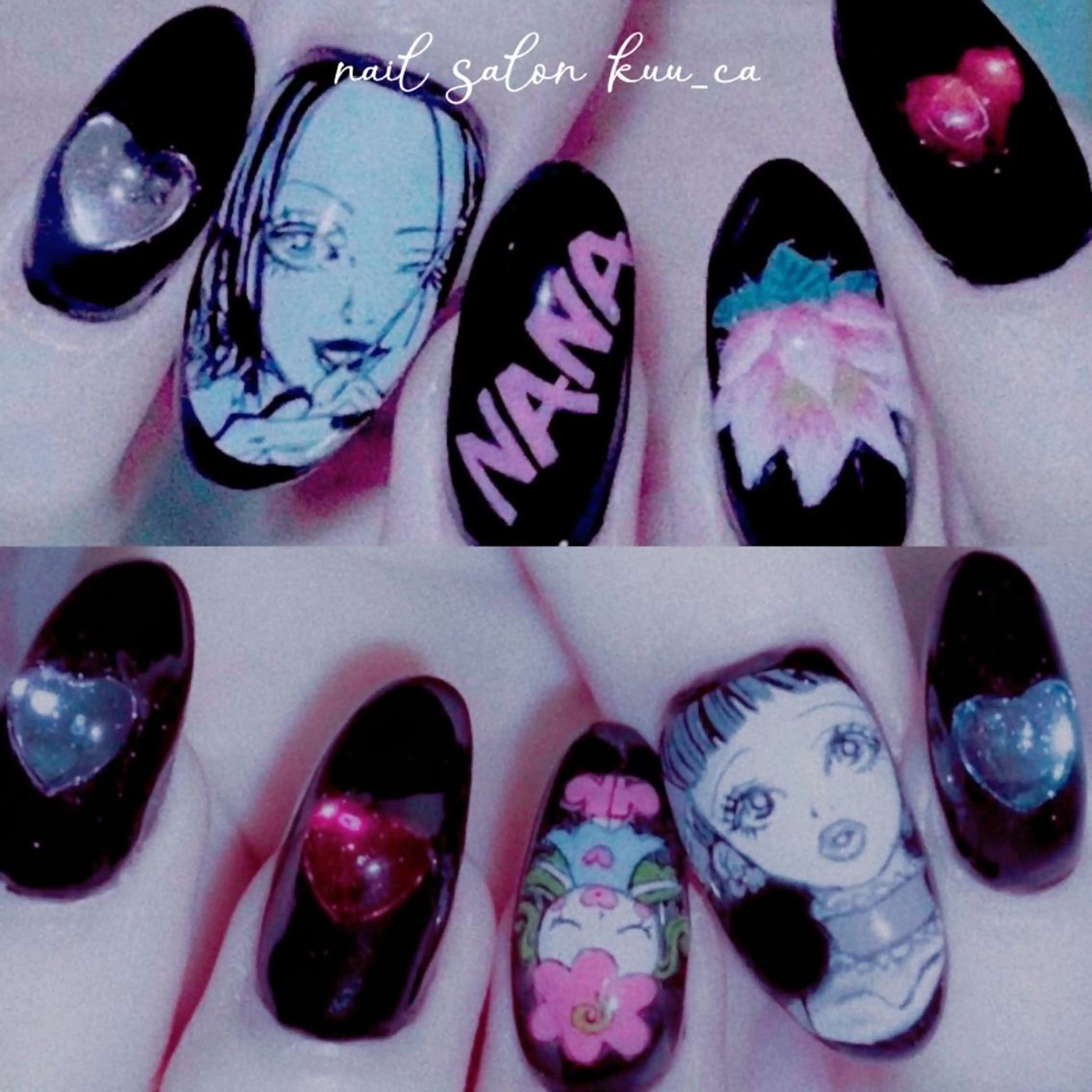 ネイル nail salon kuu_caのネイルデザイン
