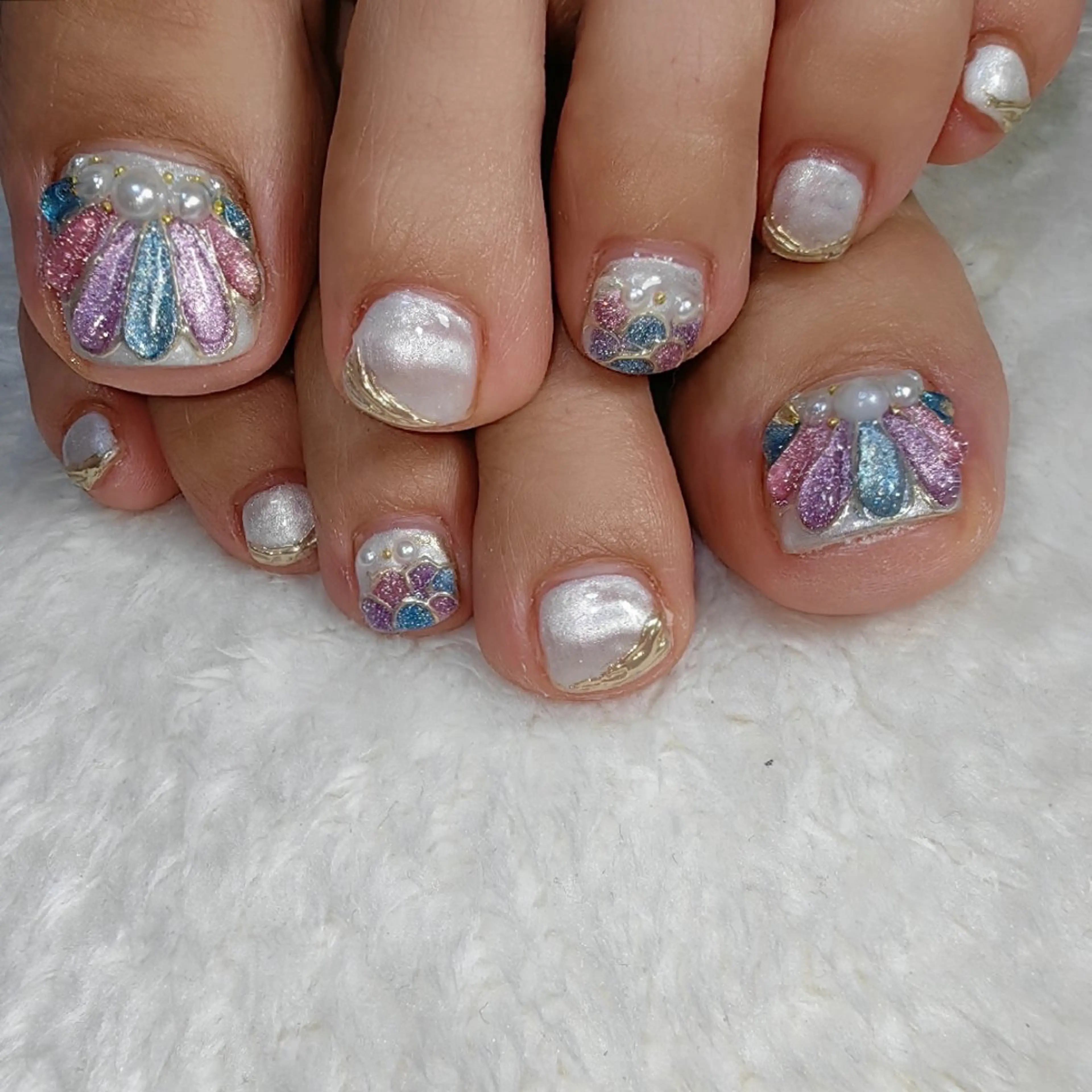 ネイル フットネイル reve あやののネイルデザイン