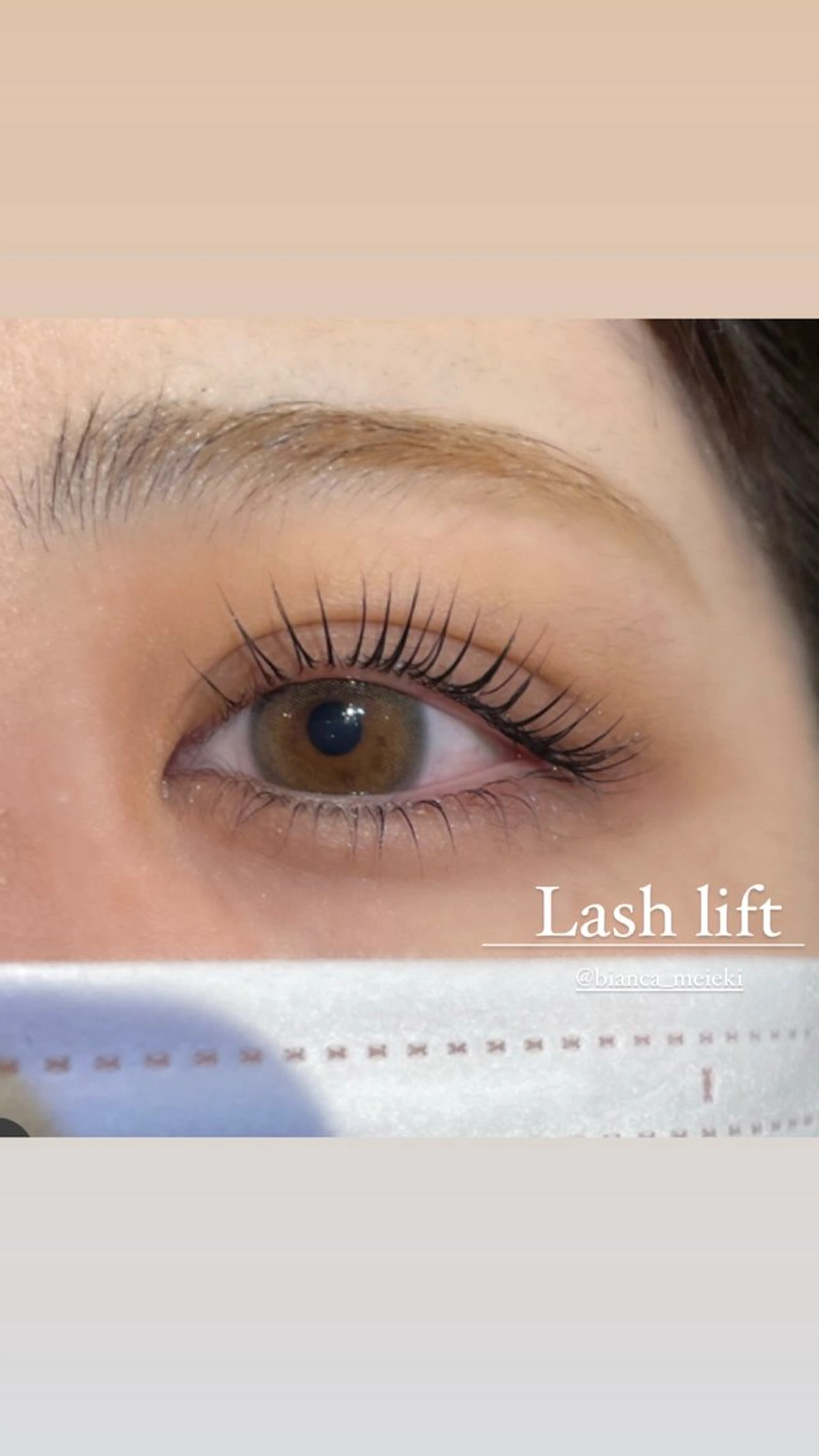 マツエク・マツパ Luana .Fujitaのマツエク・マツパデザイン