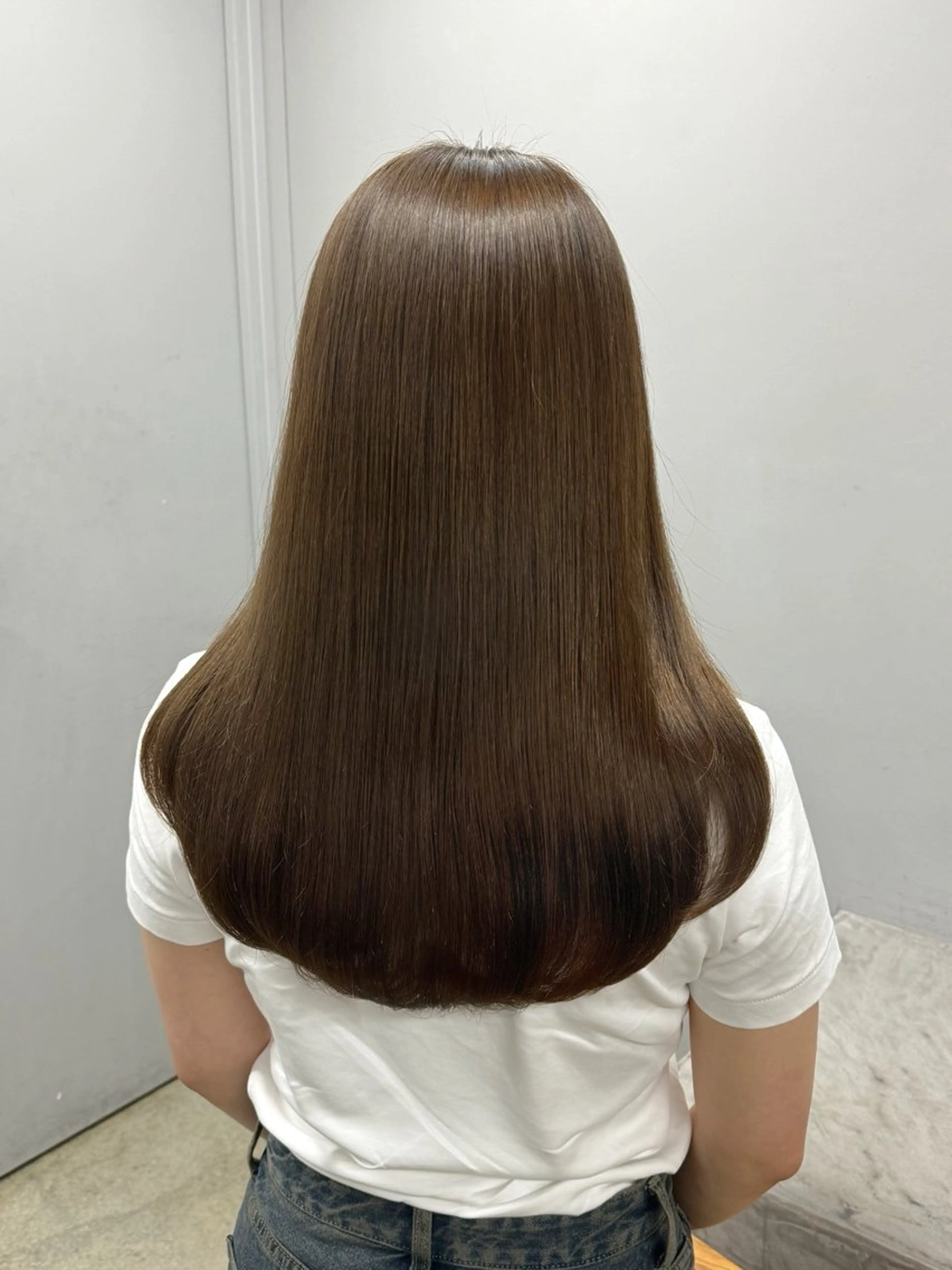 カラー カット ヘアカラー トリートメント 髪質改善カラー♡/ 縮毛矯正/珠貴のヘアスタイル