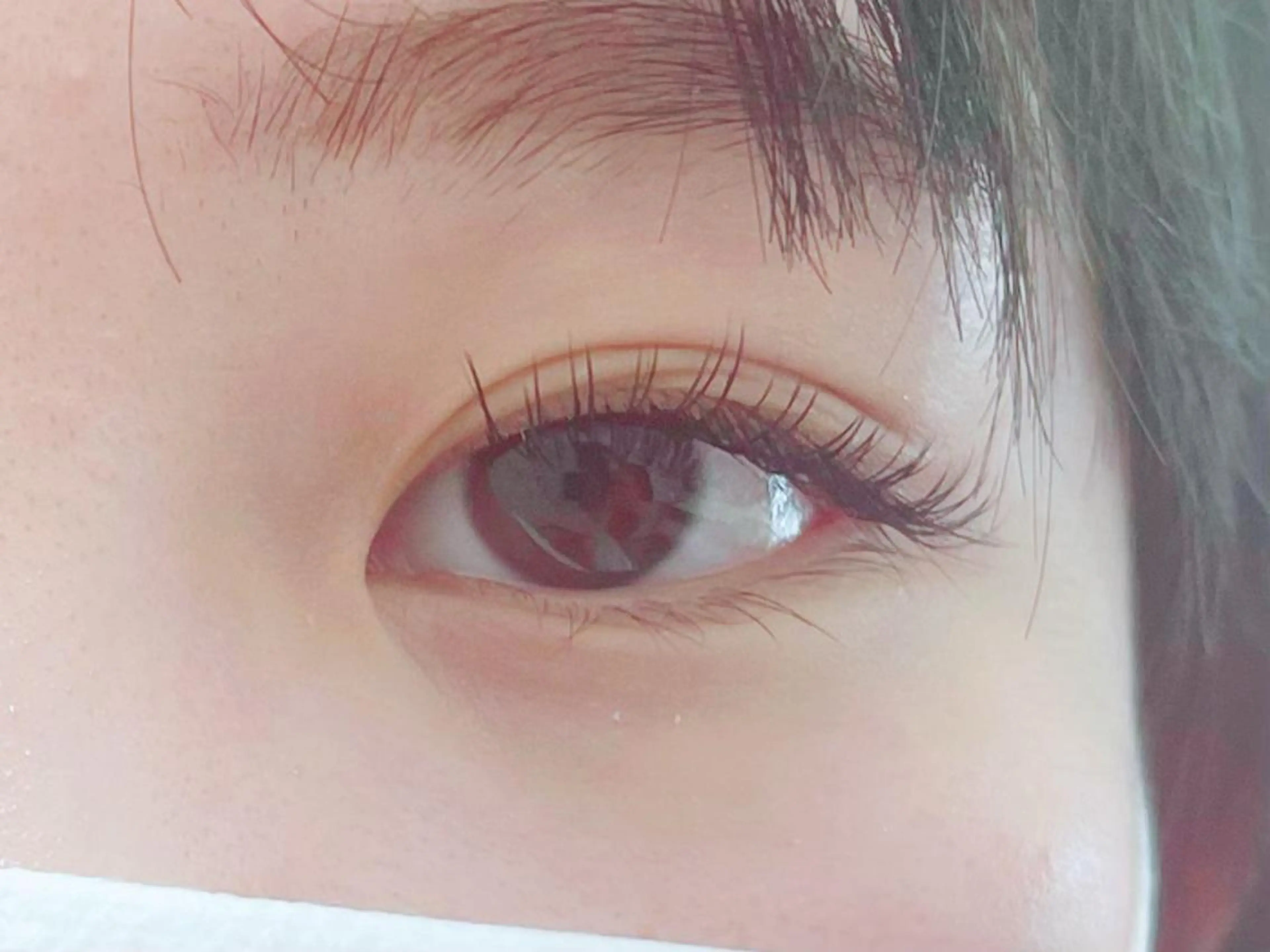 マツエク・マツパ キュート フラットラッシュ eyelash momoのマツエク・マツパデザイン