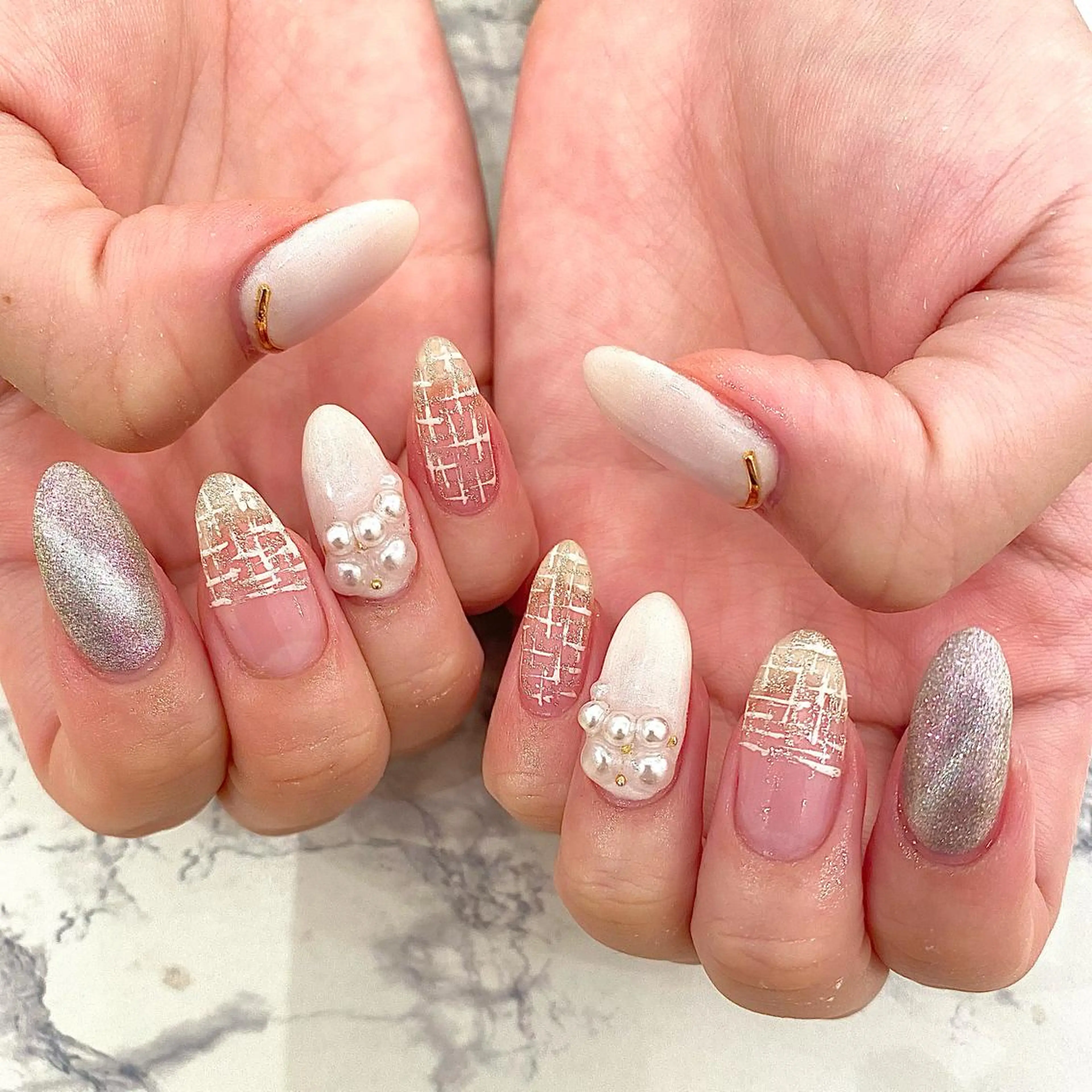 ネイル 🫧Lily 船橋 森🫧のネイルデザイン