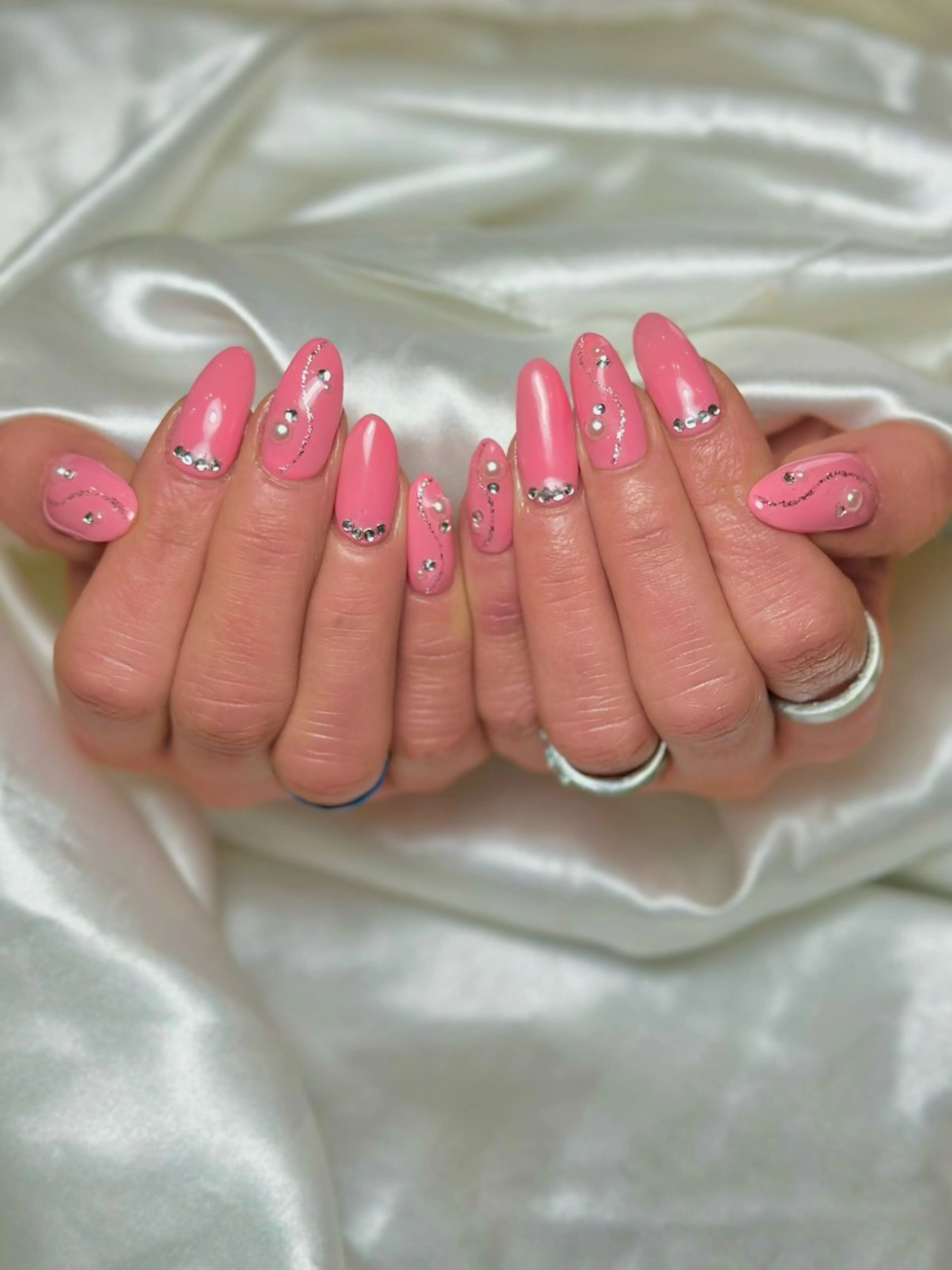 ネイル ○△□ 守口市のネイルデザイン