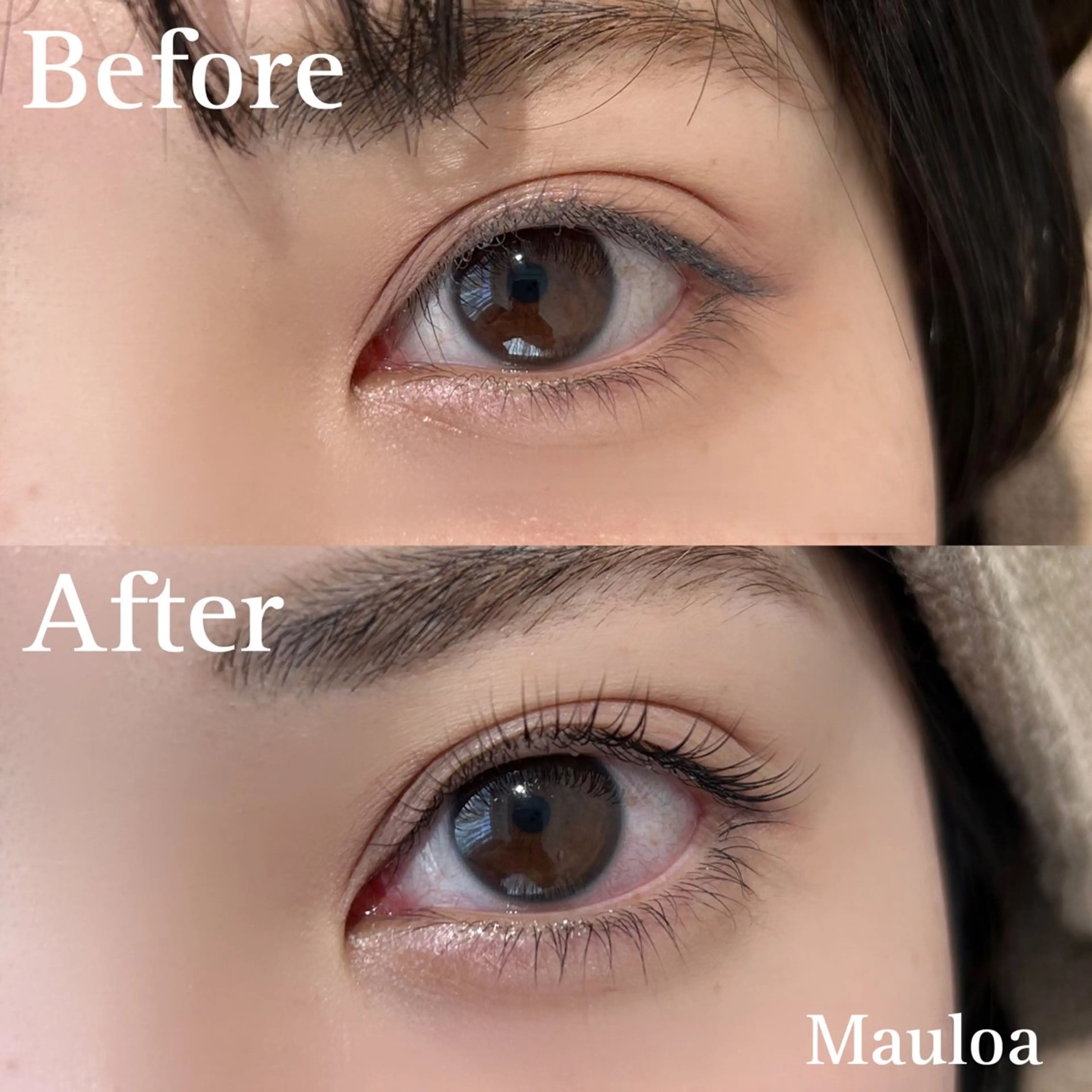 マツエク・マツパ Mauloa 西宮北口のマツエク・マツパデザイン