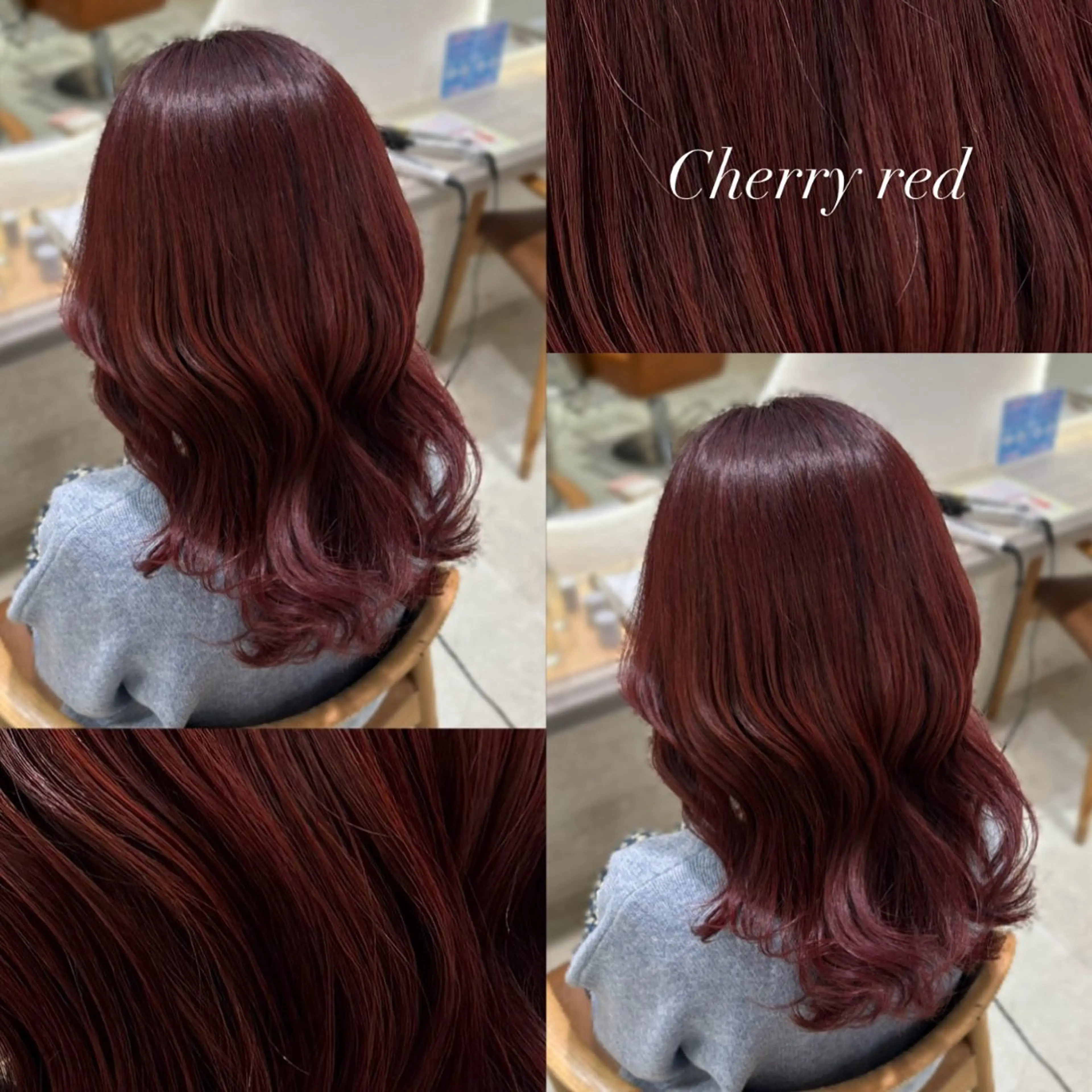 ミディアム カラー ヘアカラー トリートメント 伊藤 粹 /浦和/艶カラーのヘアスタイル